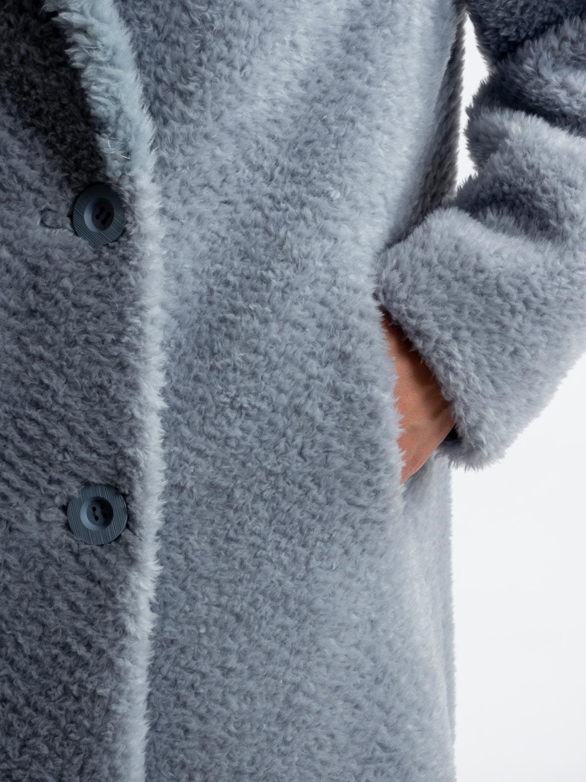 Шуба из эко-меха женская SOFIA C-65