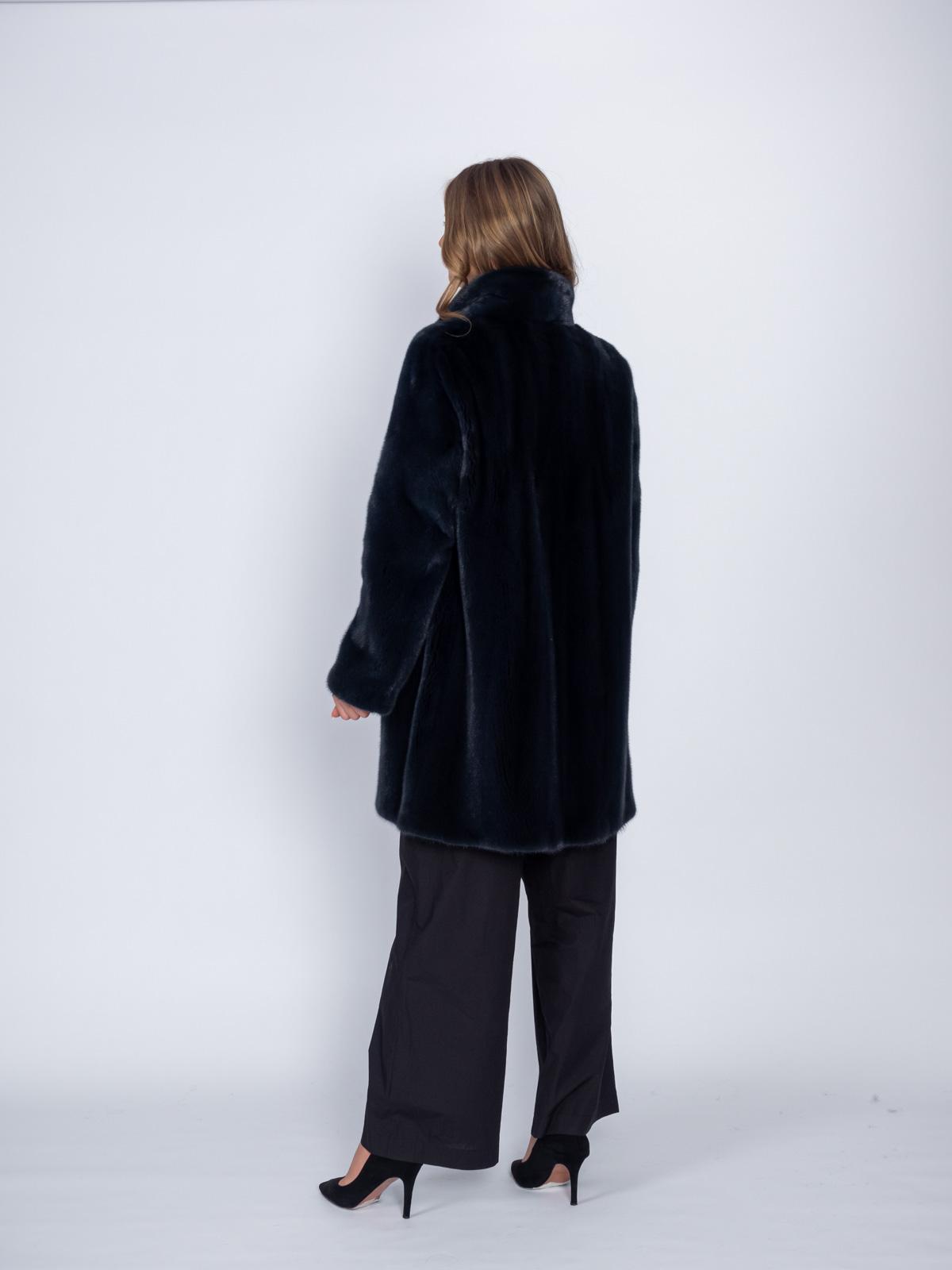 Шуба из меха норки DAI-ICHI MADAM UD-17-6225-5A