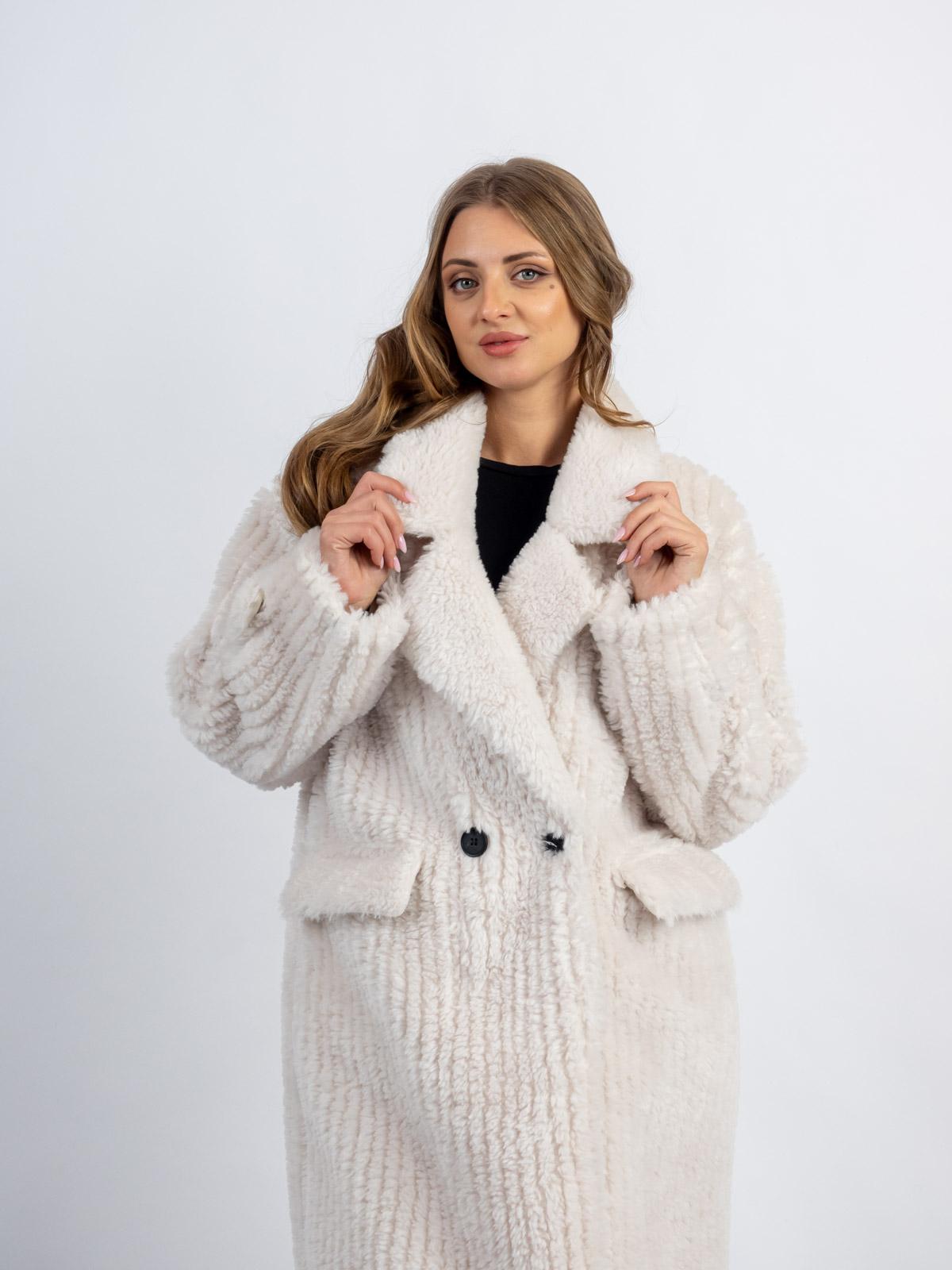 Шуба женская из эко-меха 880209