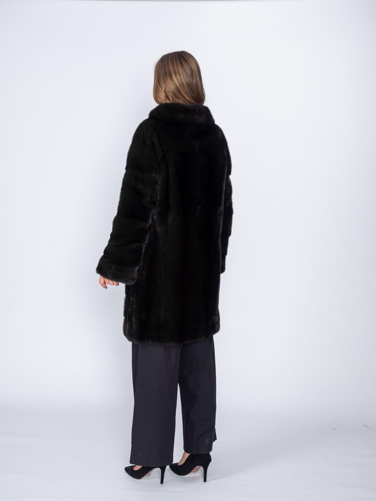 Шуба норковая женская Меха России 528-62