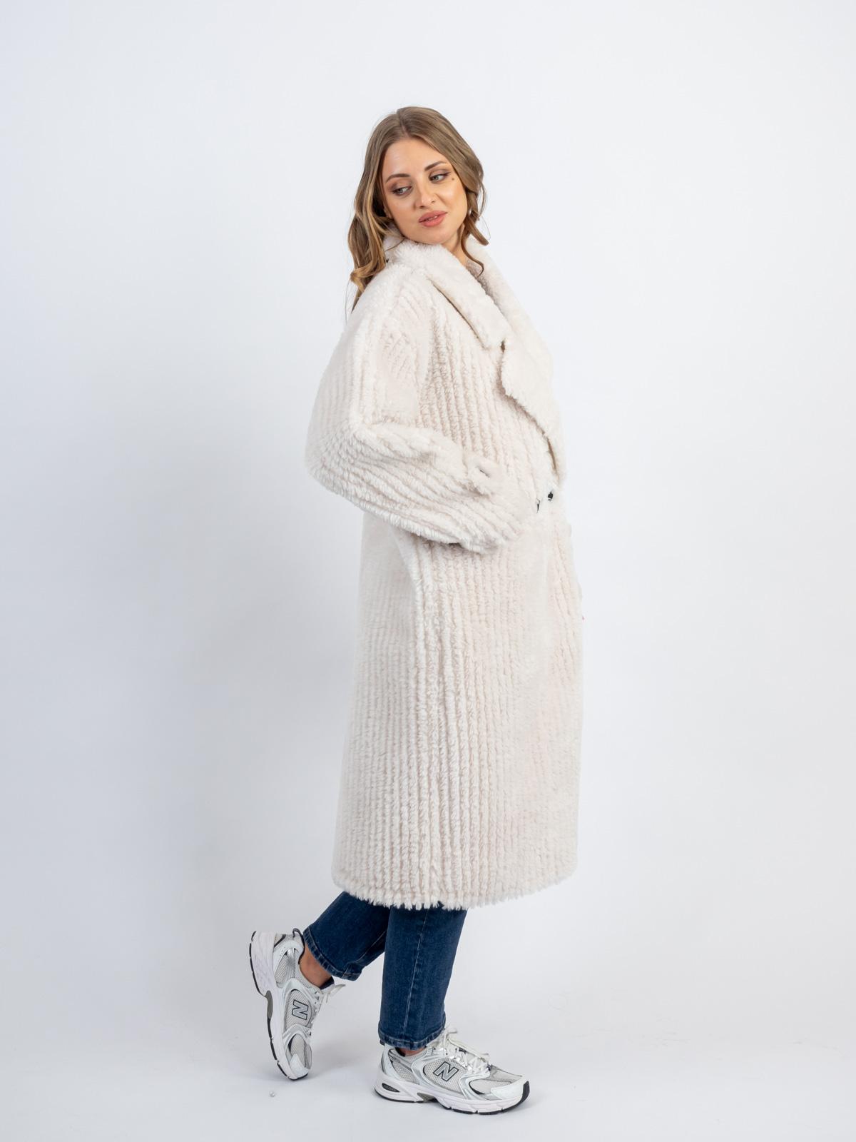 Шуба женская из эко-меха 880209