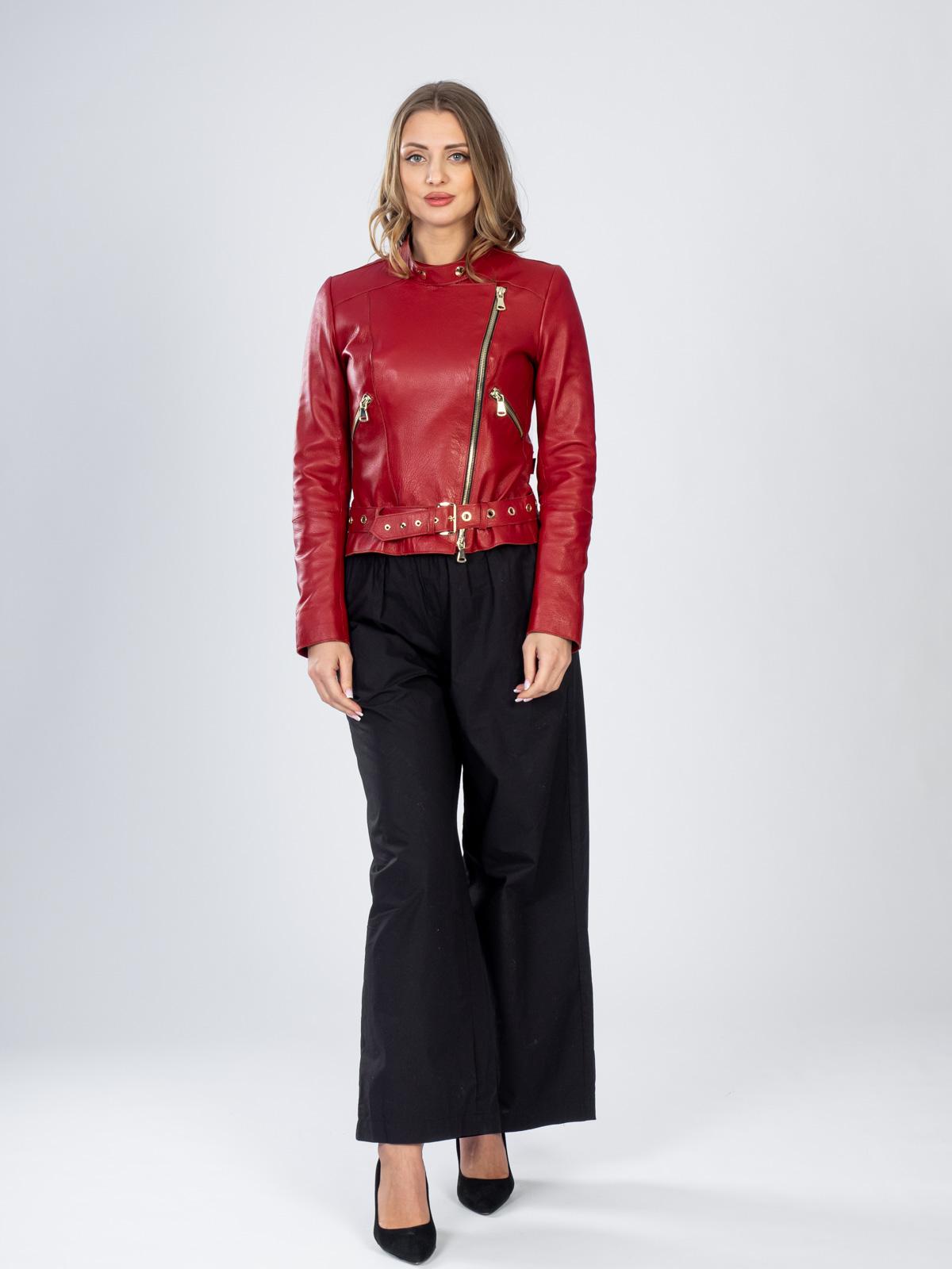 Куртка женская из натуральной кожи Nebraska 1476