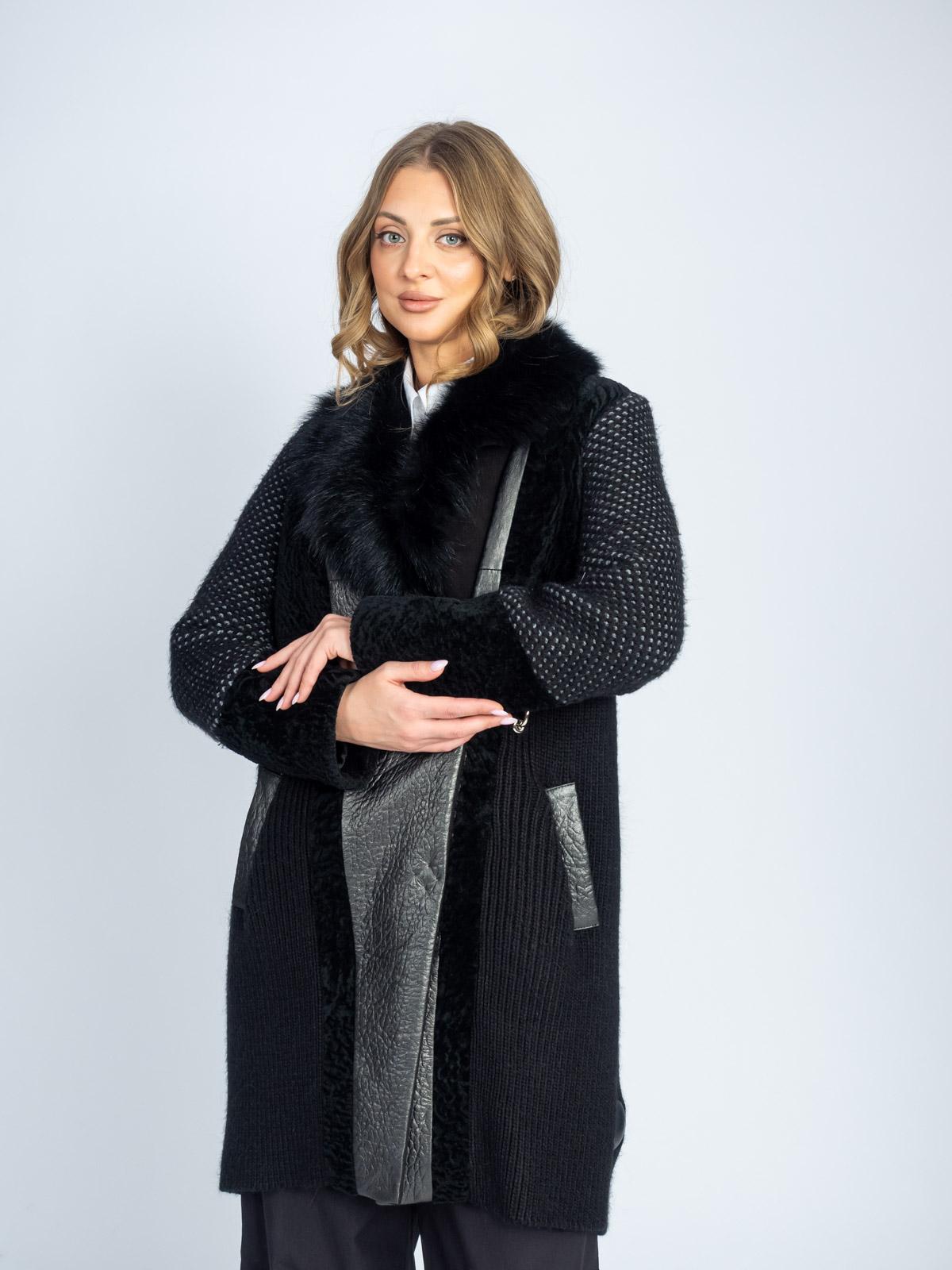 Дубленка женская из овчины Giorgio Rotti ВК.887