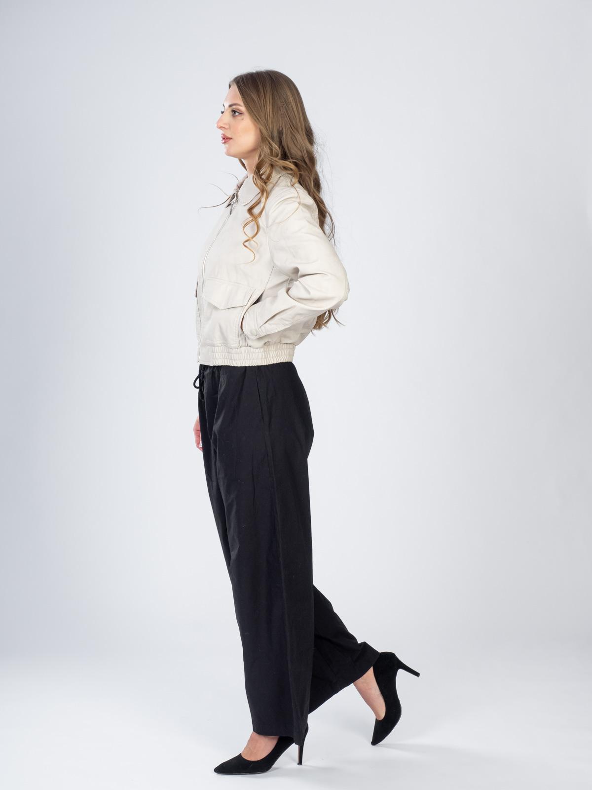 Куртка женская из эко-кожи 6706