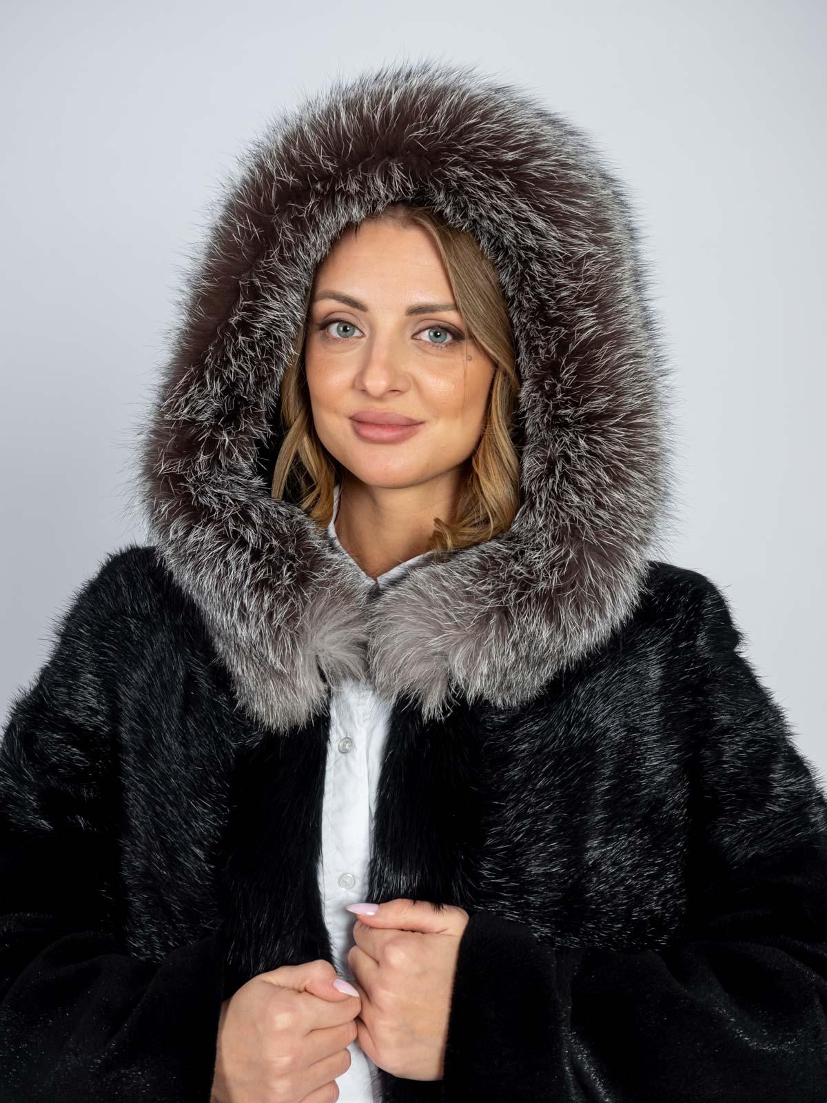 Шуба из меха нутрии Меха Пятигорска Афина