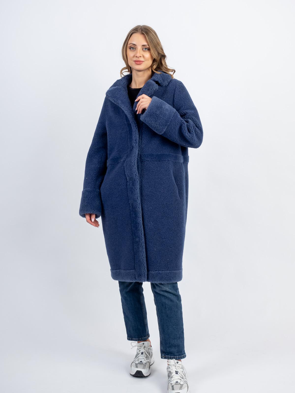 Шуба из эко-меха женская Simakhov SM105