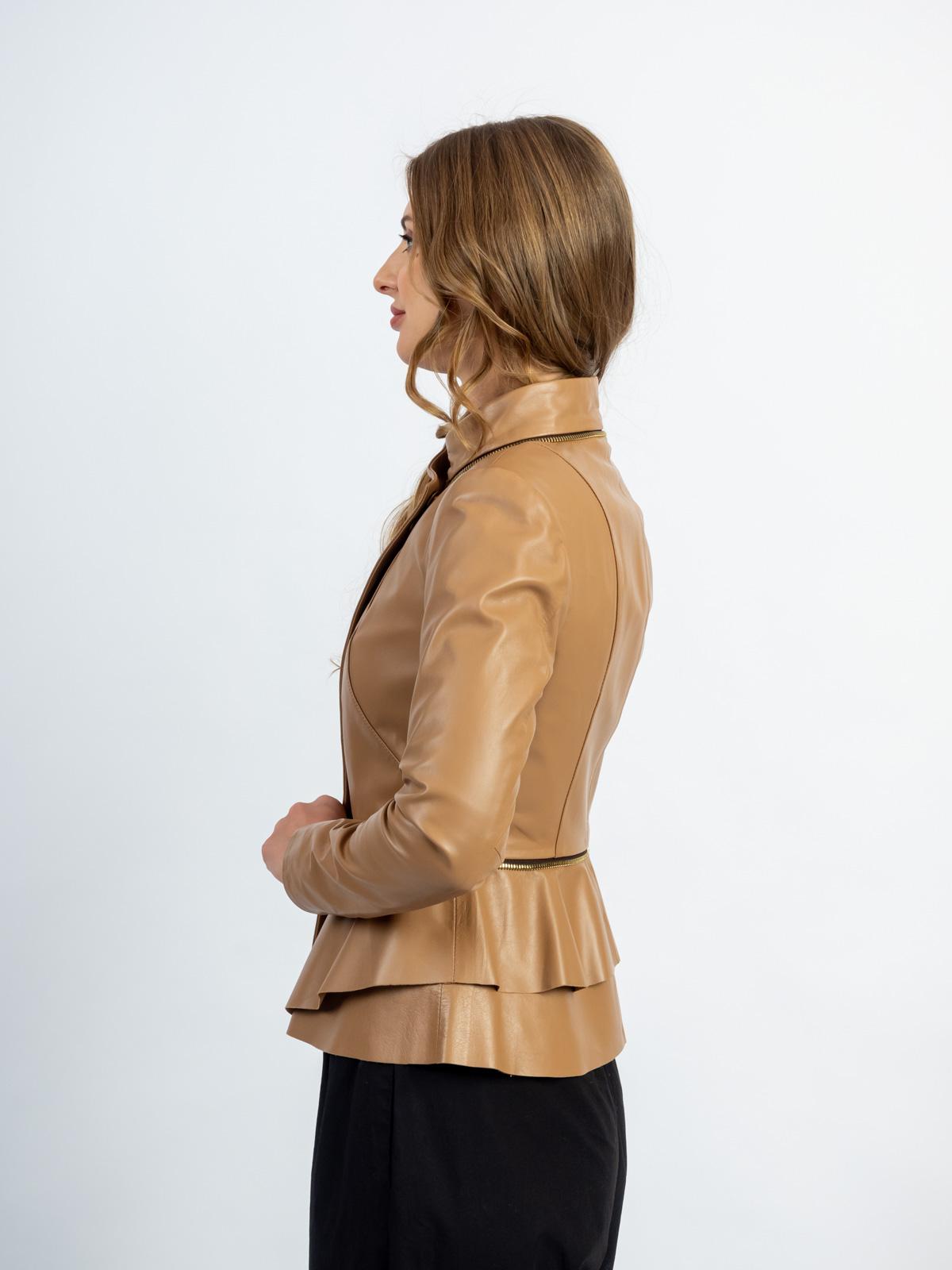 Куртка женская из натуральной кожи Dio Gamez 15446-B