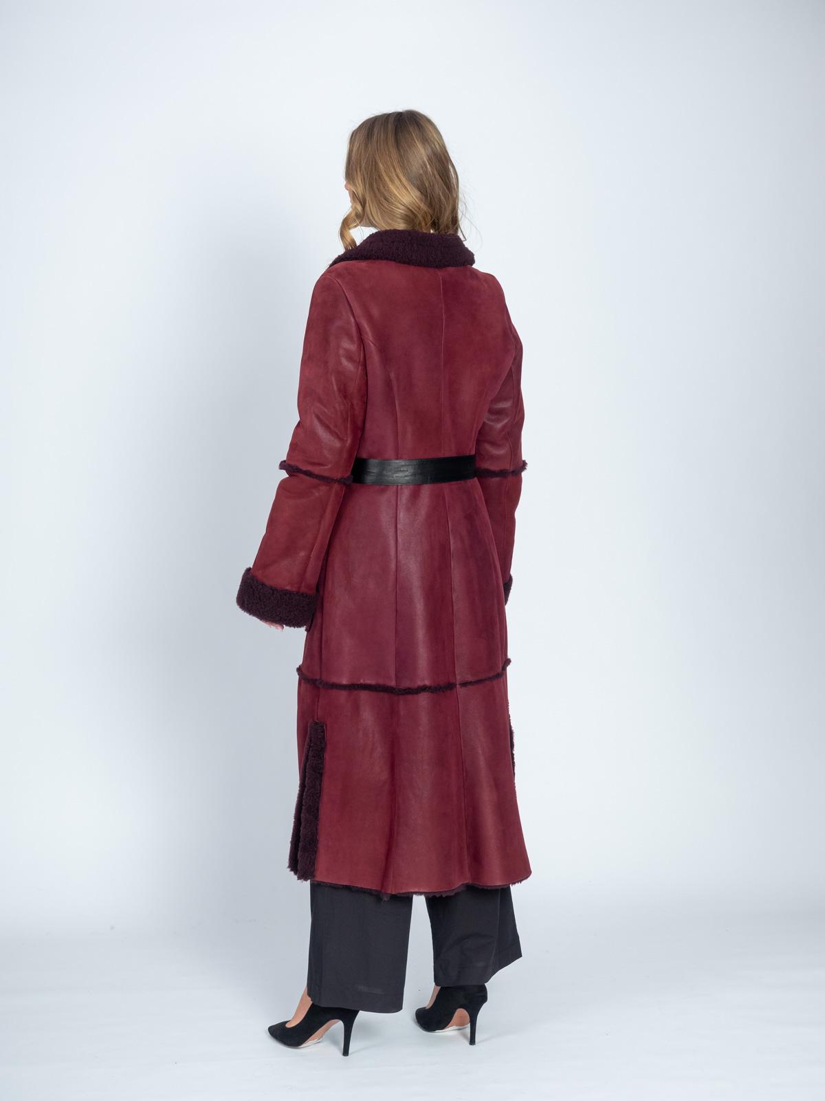 Дубленка из меха овчины Carnelli BK.018.003