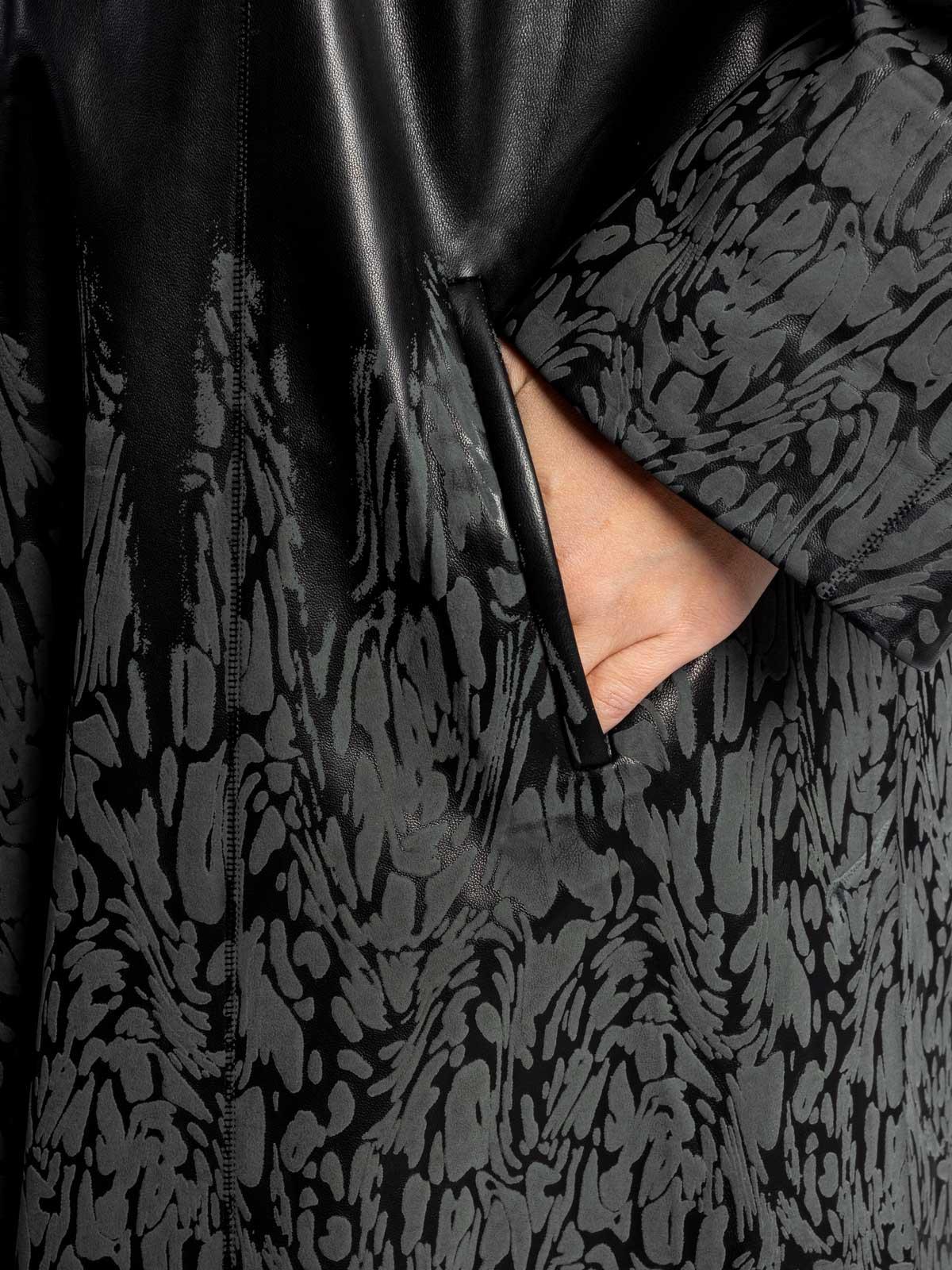 Плащ из натуральной кожи LINDI WEST 2354