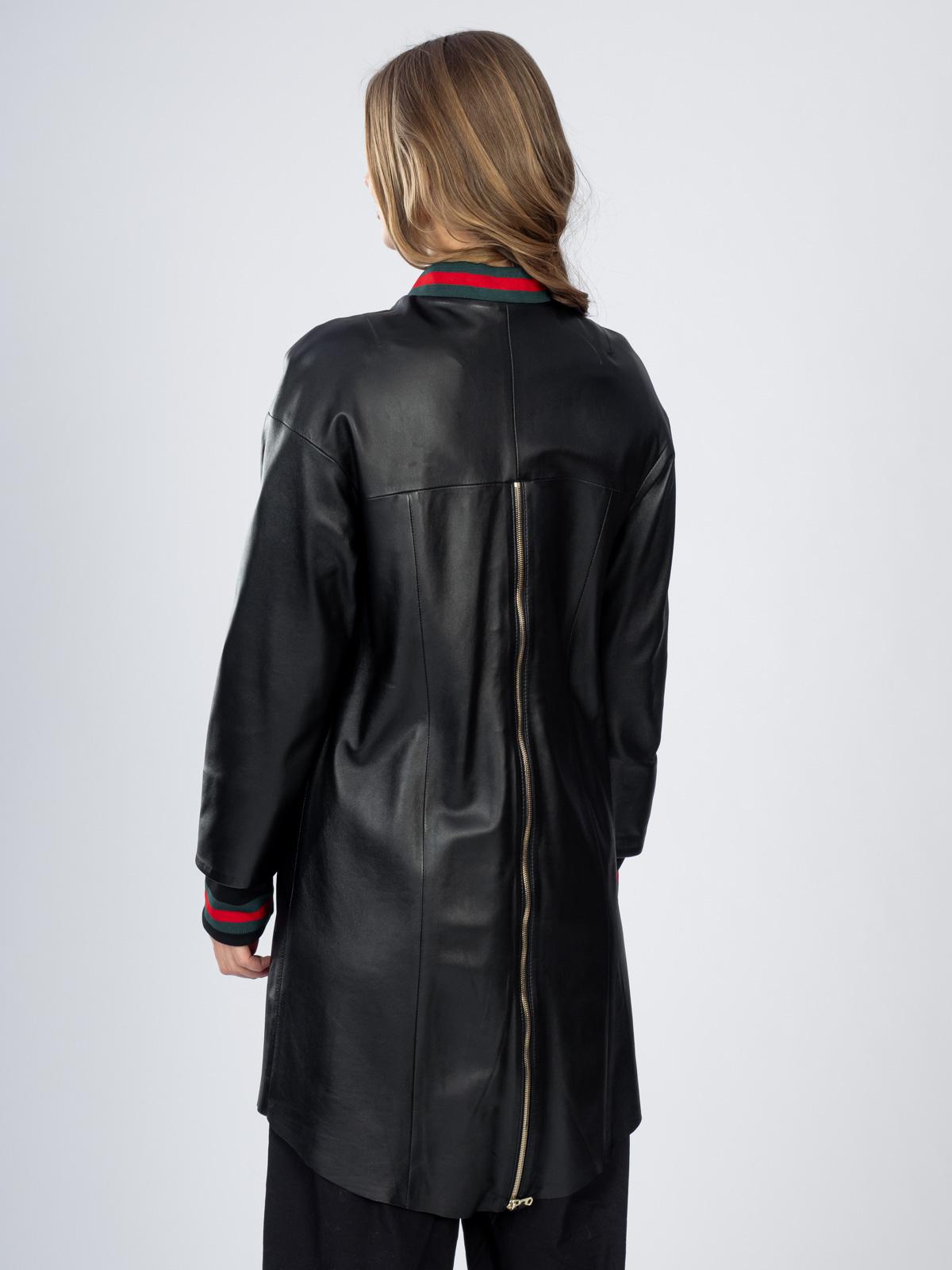 Плащ женский из натуральной кожи LINDI WEST 2320-90