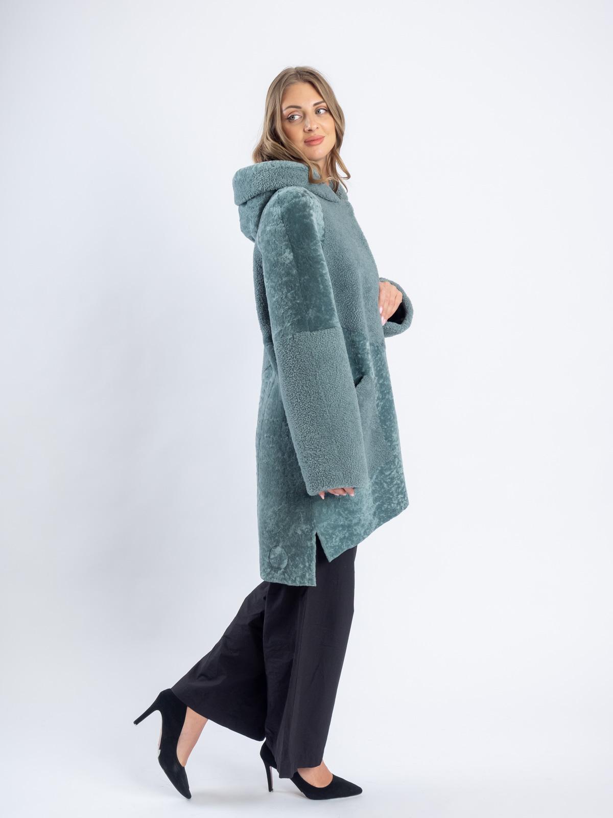 Шуба женская из меха овчины Roberto Rafio ГО-436(Б)(022)