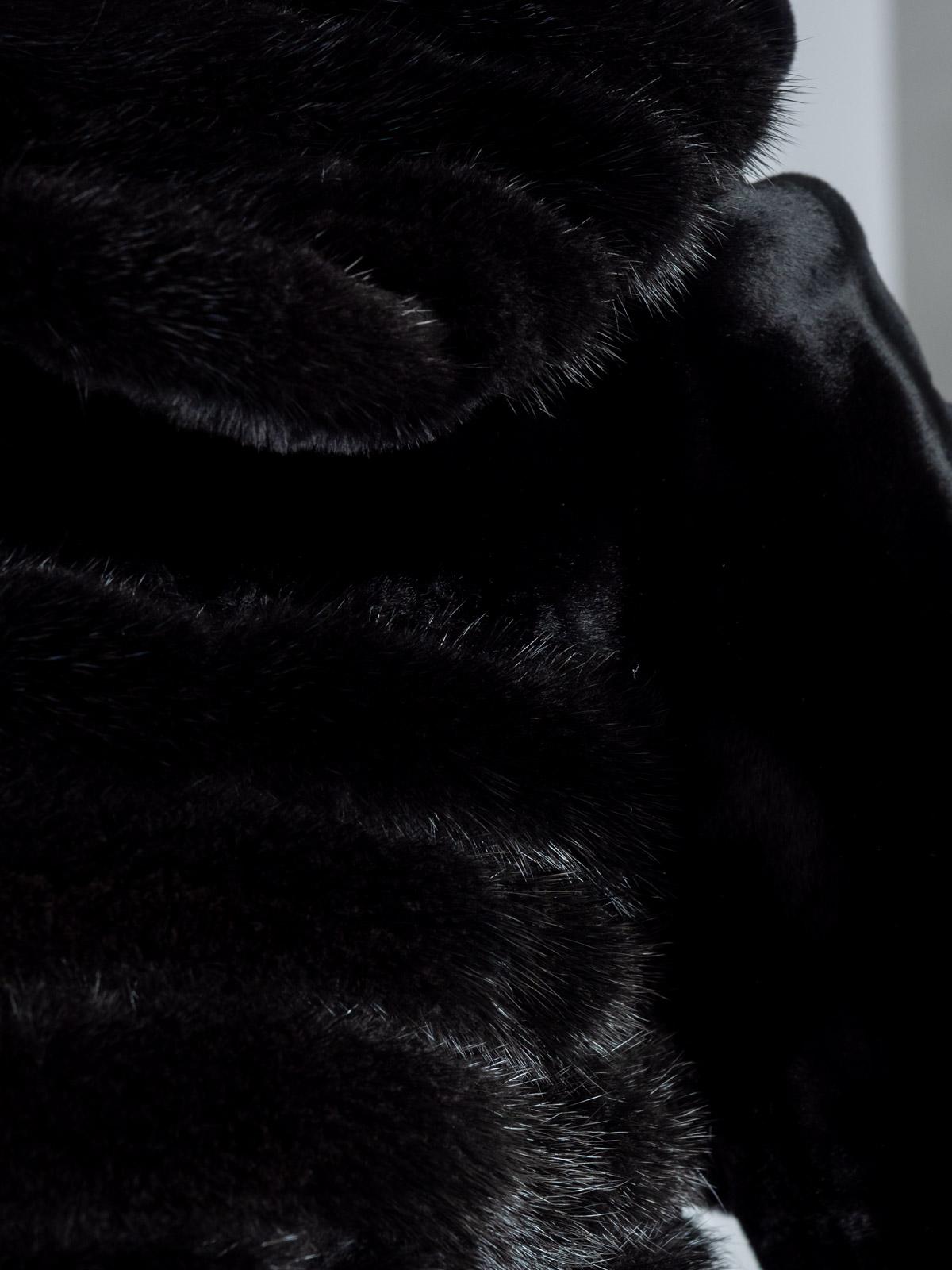 Шуба из меха овчины Natali Furs ГО-88