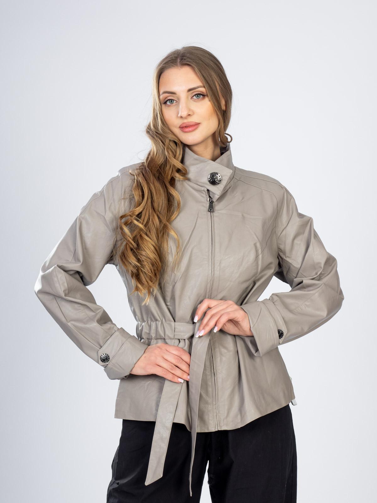 Куртка женская из эко-кожи 739