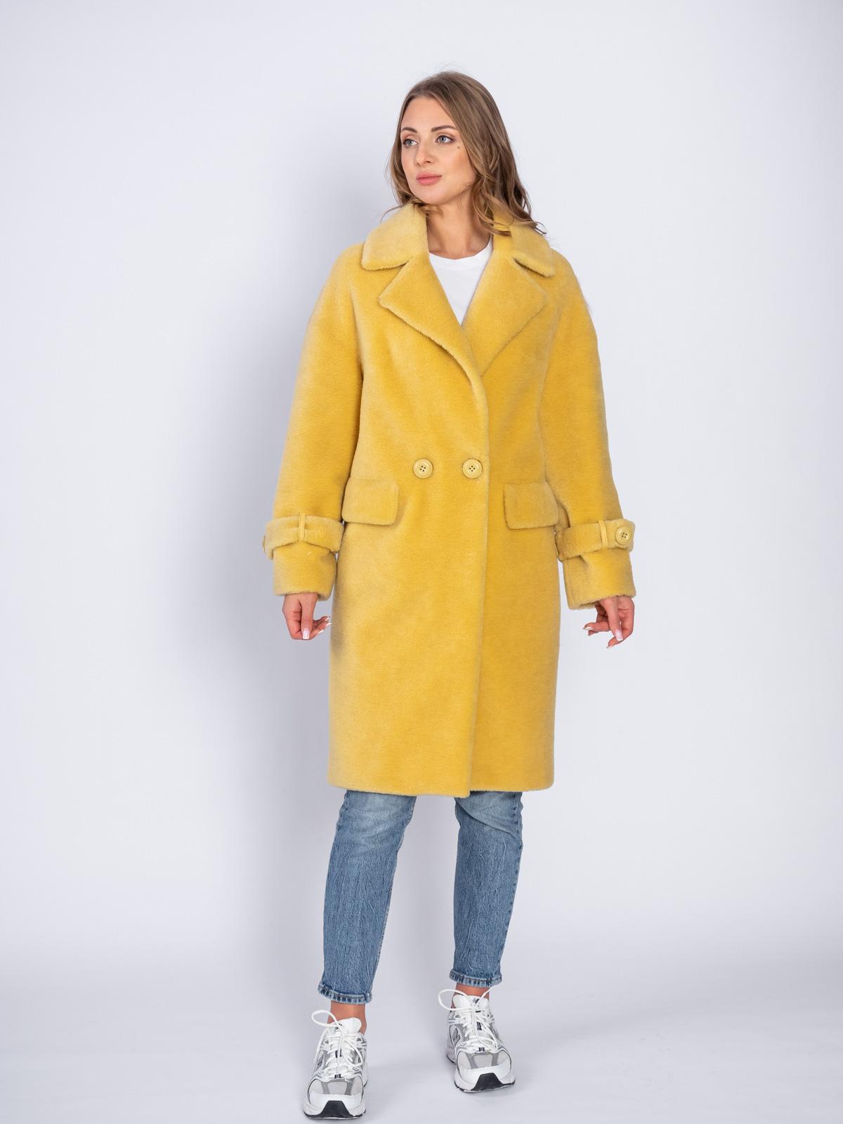 Шуба из эко-меха SOFIA С-20