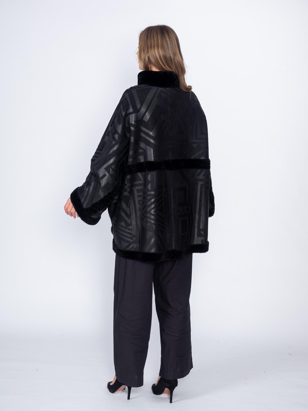 Дубленка женская из овчины LINDI WEST 7241-75