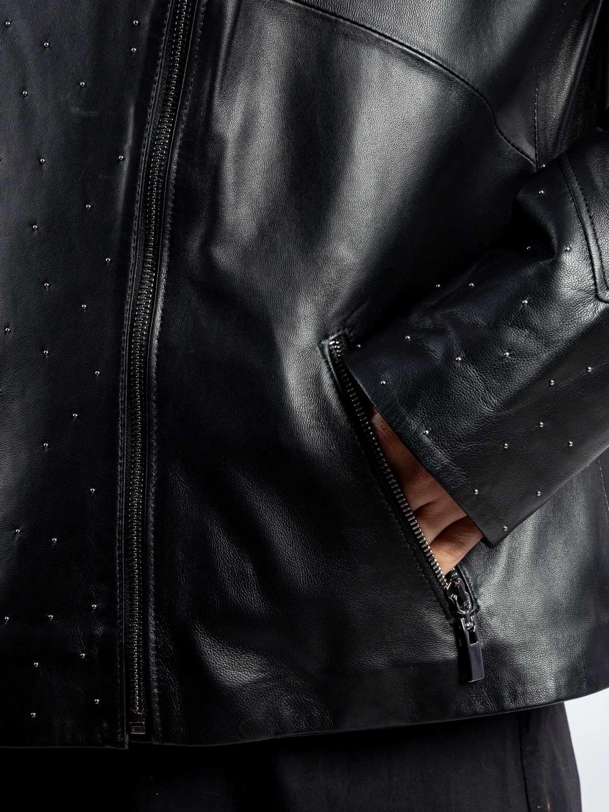 Куртка из натуральной кожи Dio Gamez 15656