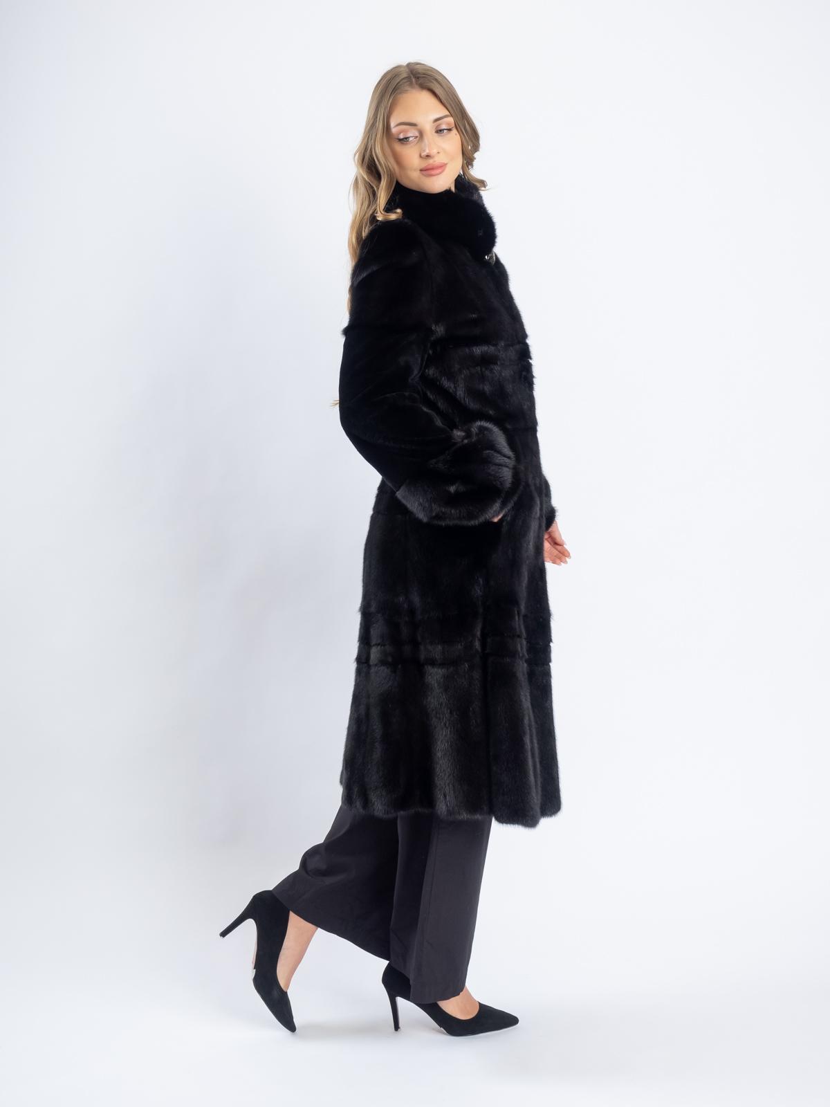 Шуба женская из меха норки Френч №3
