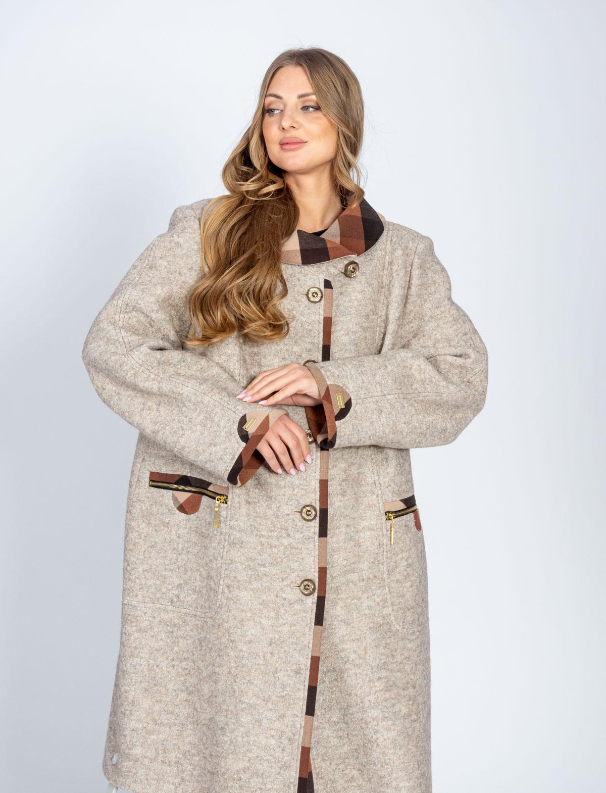 Пальто женское Славянка Б1-771