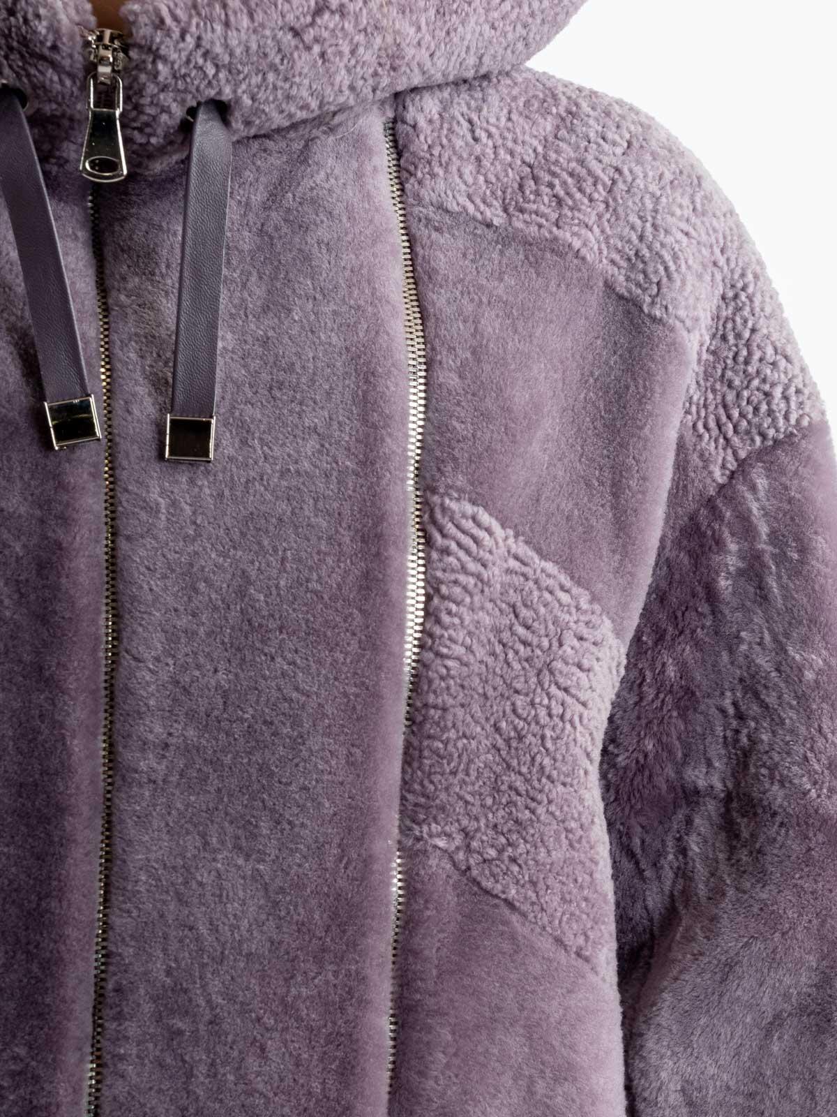 Шуба из меха овчины Luxury Элиза