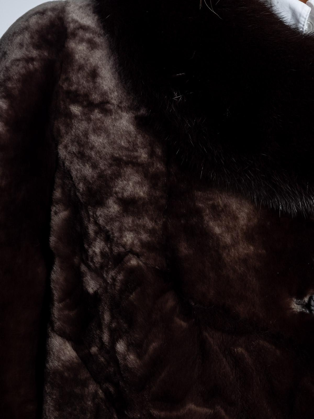 Шуба из меха овчины Bagira Queen M-251