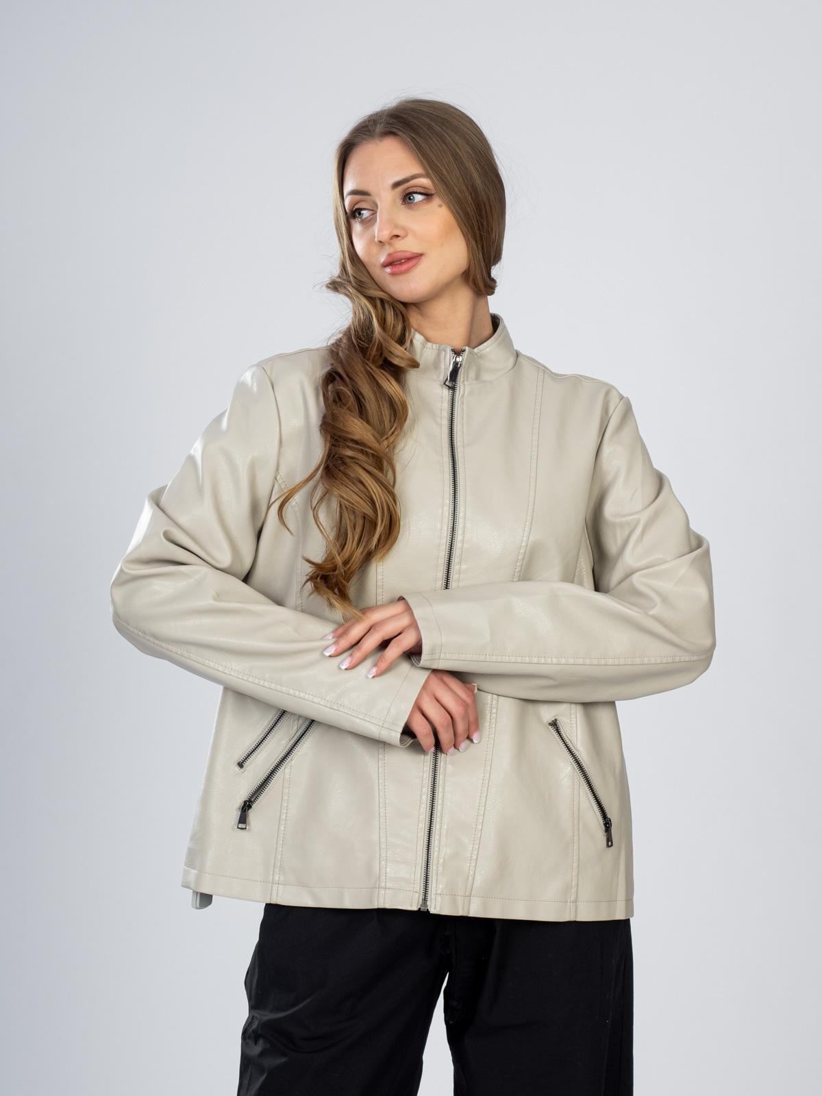 Куртка из эко-кожи женская 310