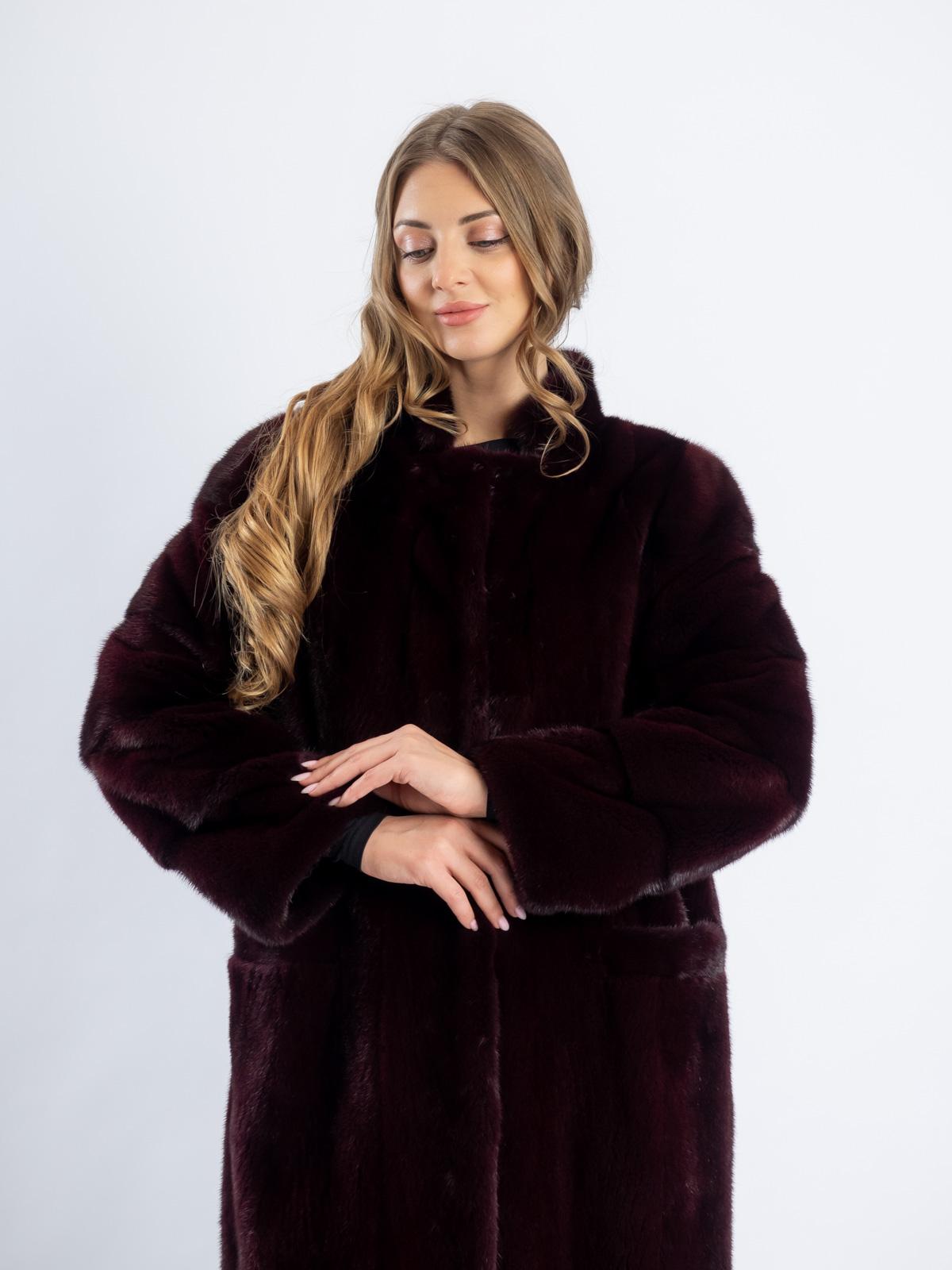 Шуба норковая женская Меха России 626