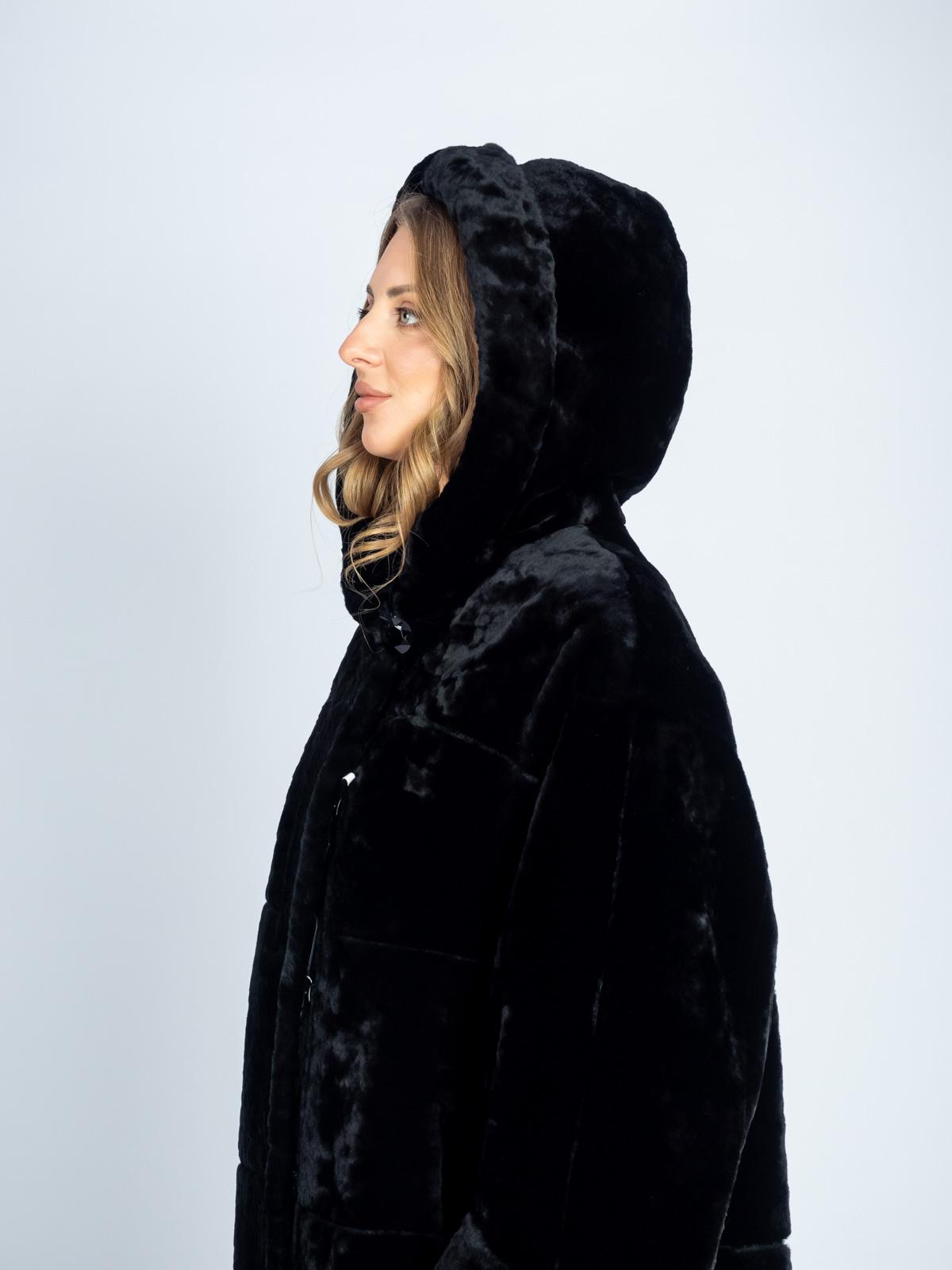 Шуба из меха овчины ADAM FURS Наоми