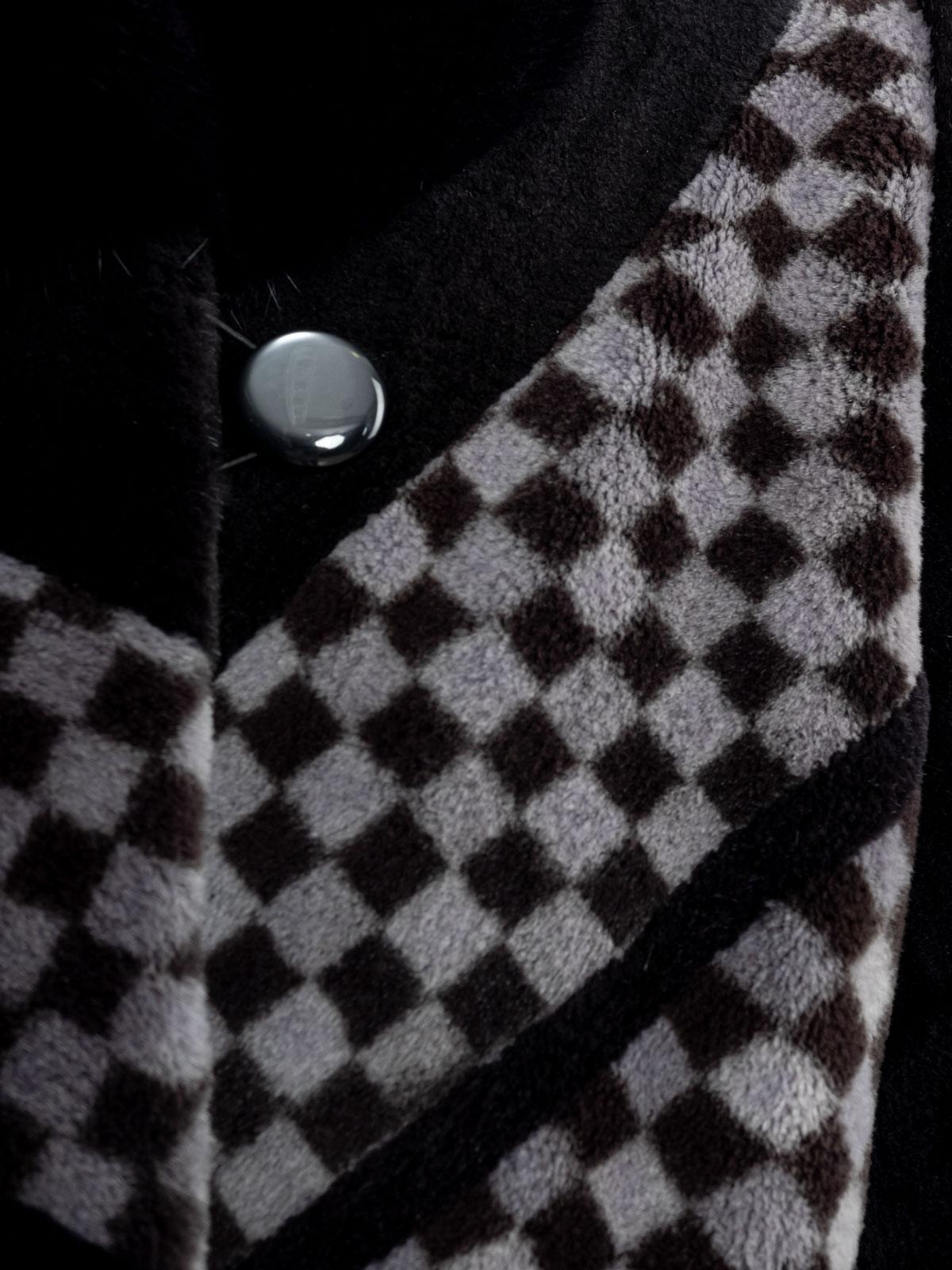 Шуба из меха нутрии женская Alex М 18