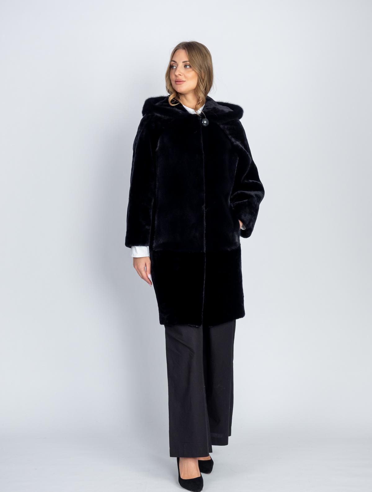 Шуба из меха овчины ADAM FURS Стефания