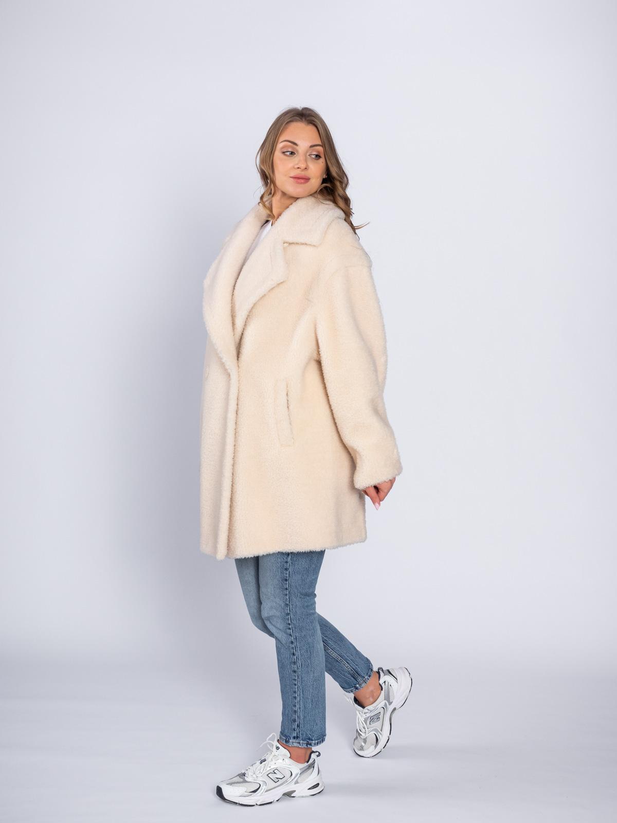 Шуба из эко-меха TORRISS K61132Y-1