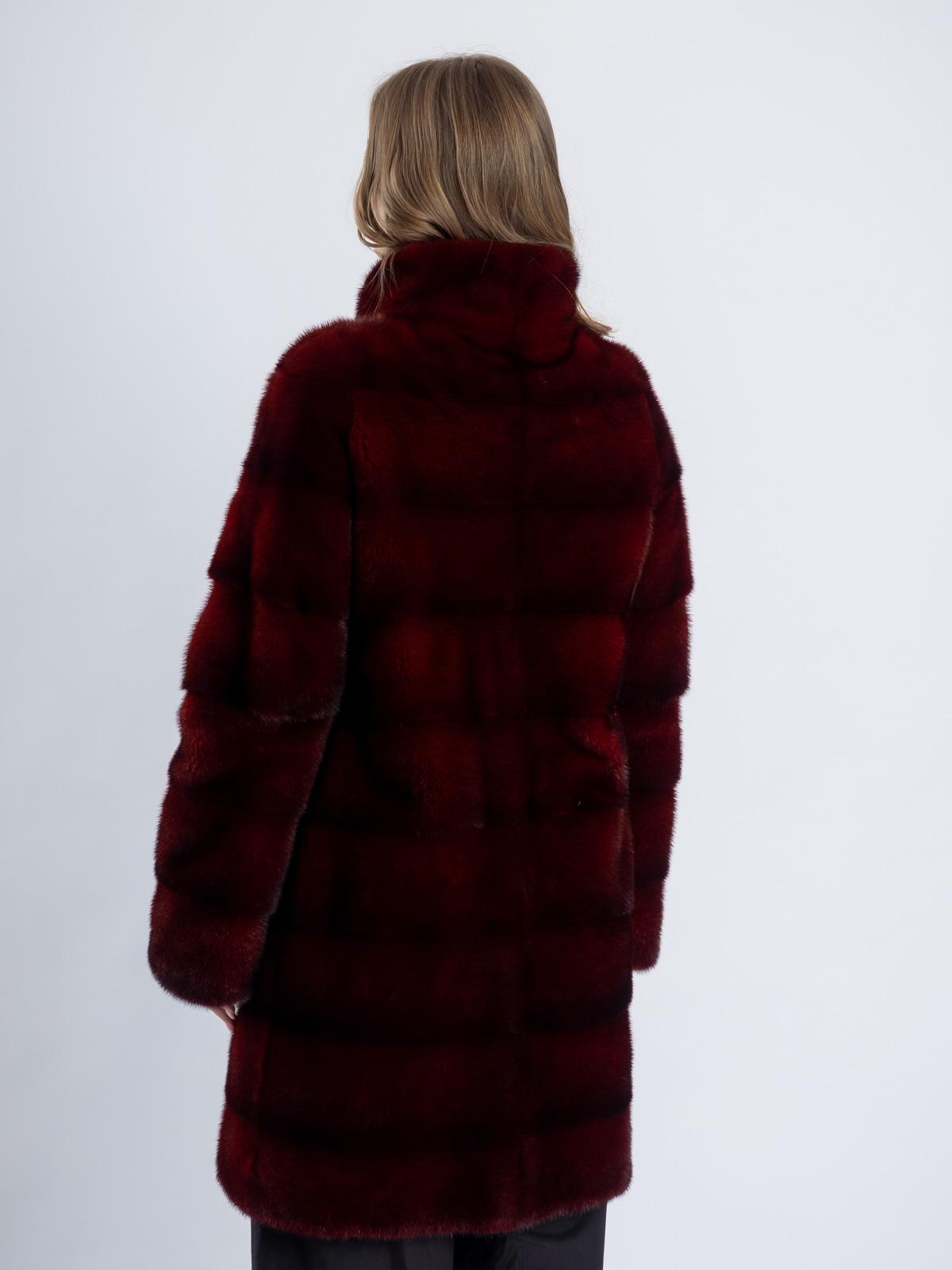 Шуба норковая женская Меха России 302-16