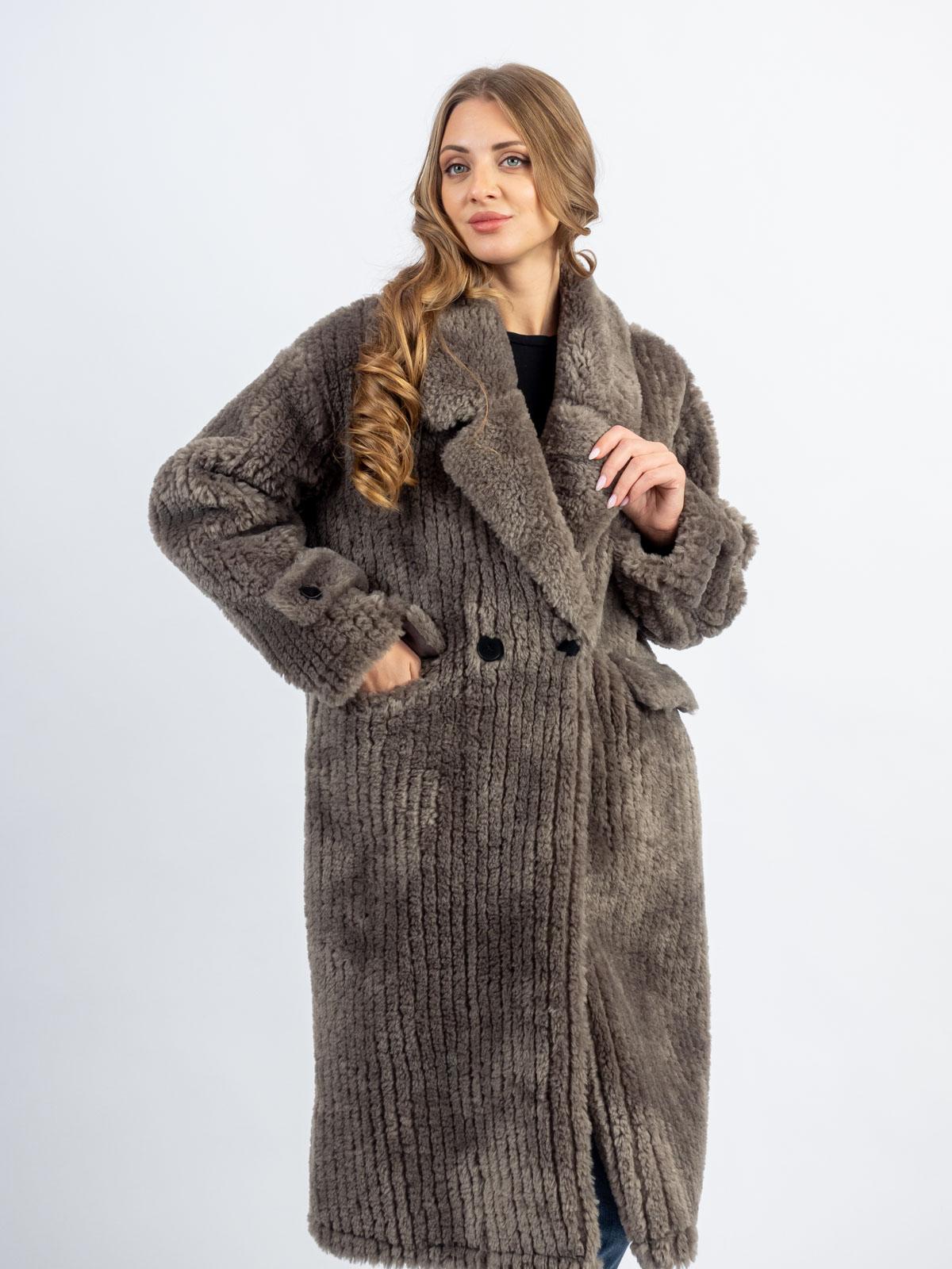 Шуба женская из эко-меха 880209