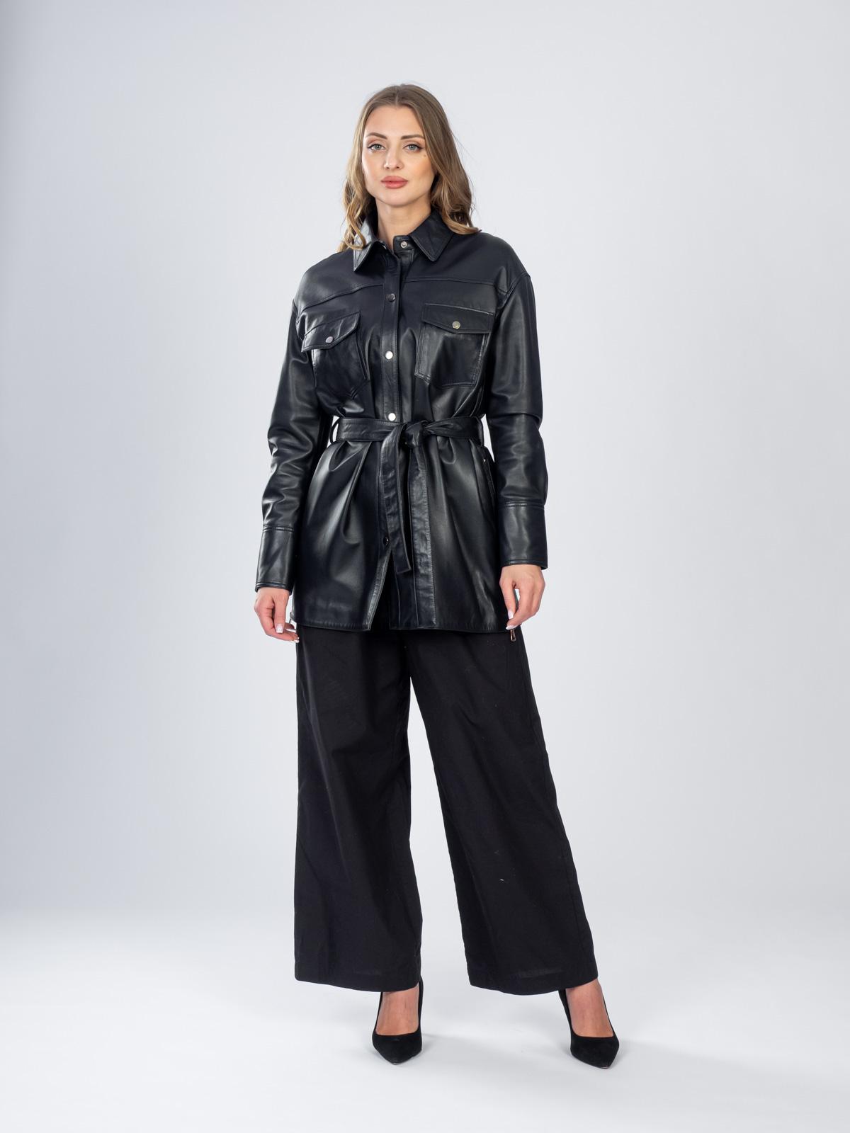 Куртка женская из натуральной кожи PASADO Р-2172