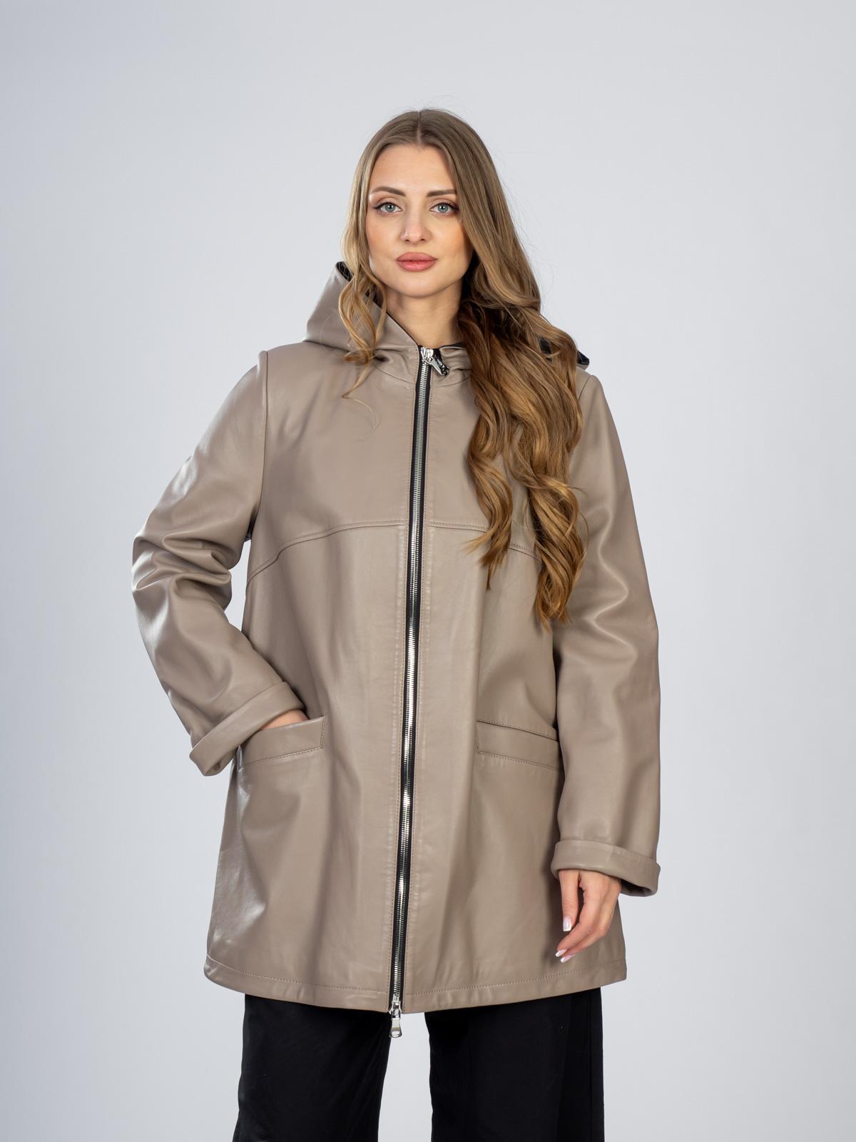 Пальто из натуральной кожи LINDI WEST 2852-85