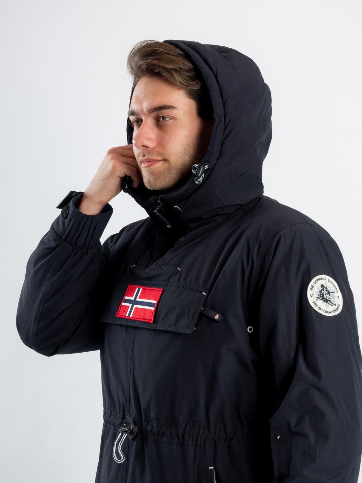 Пуховик мужской FERGO F-1517-051