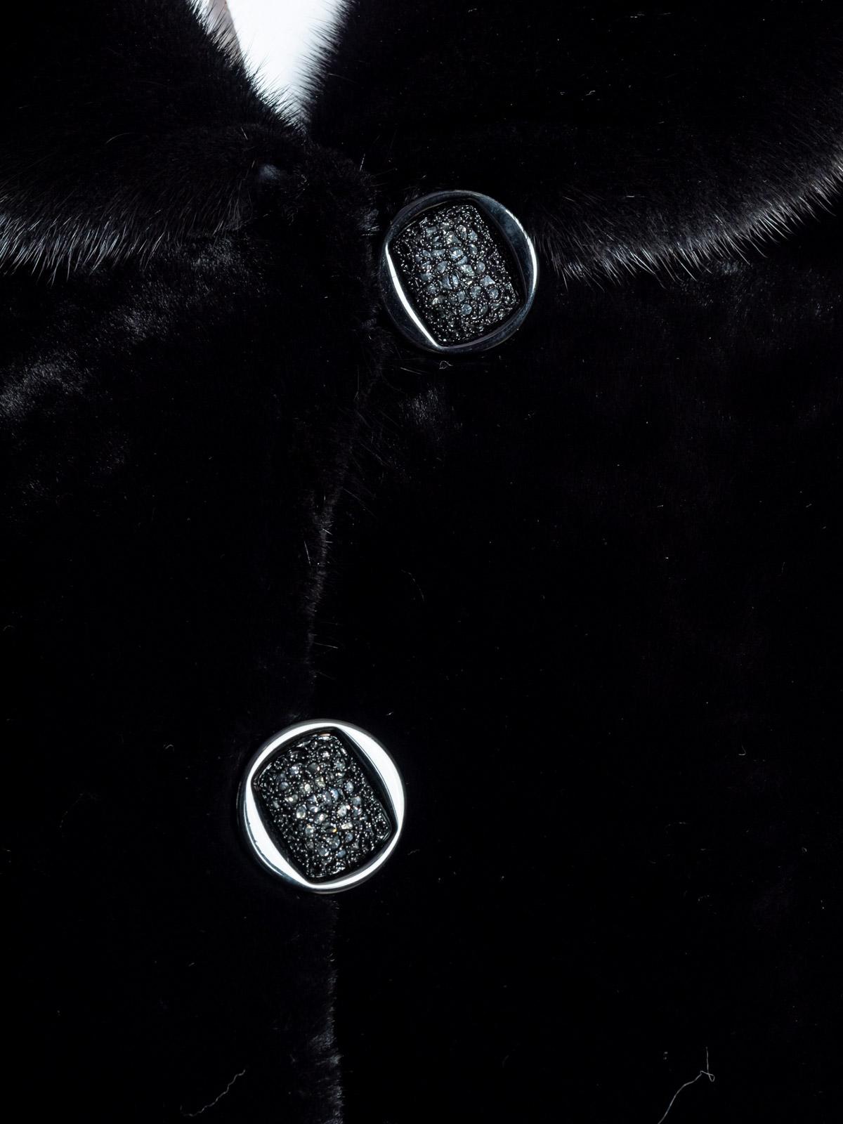 Шуба из меха овчины ADAM FURS Августа