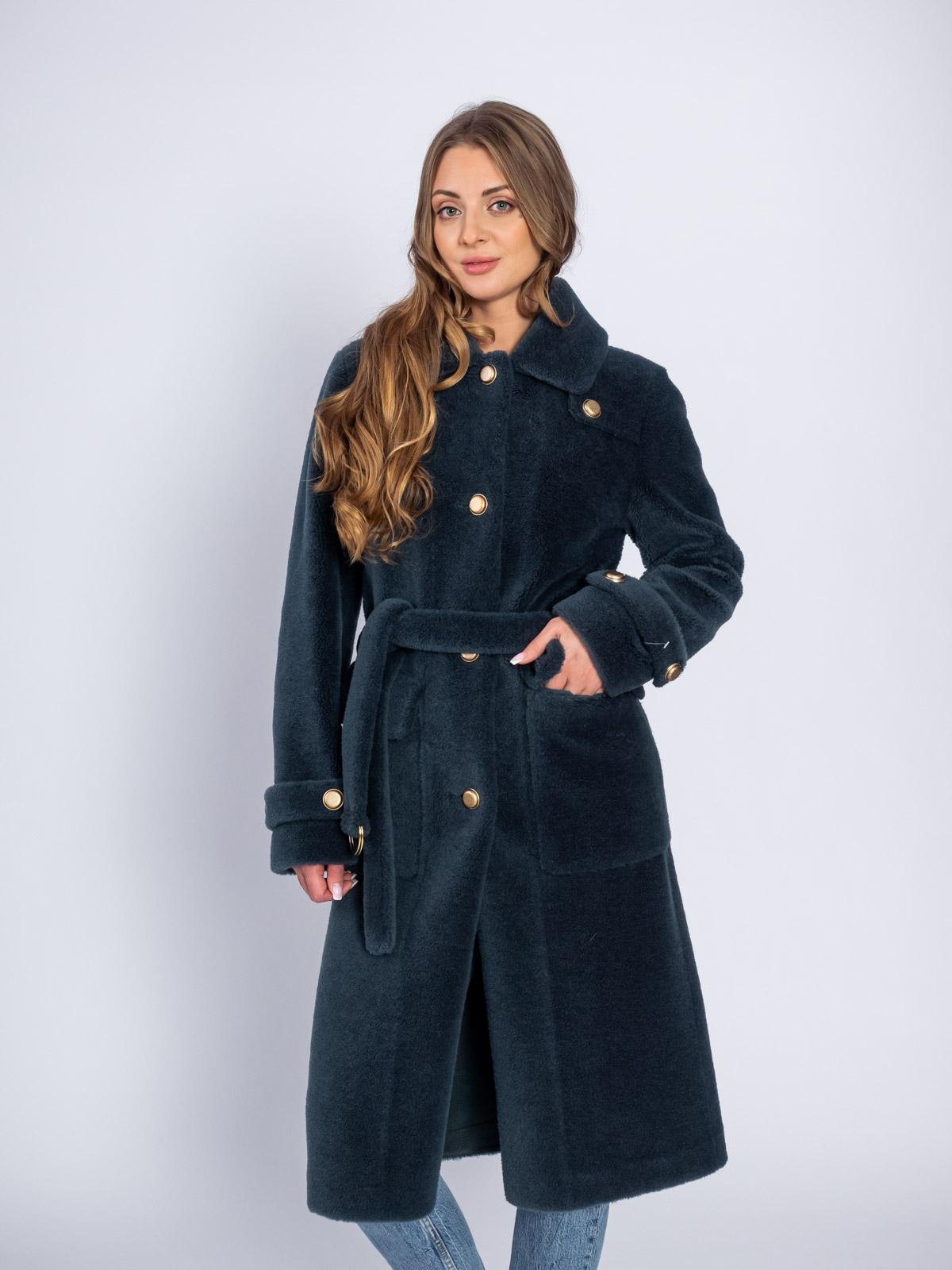 Шуба из искусственного меха VIRA PLOTNIKOVA 1112