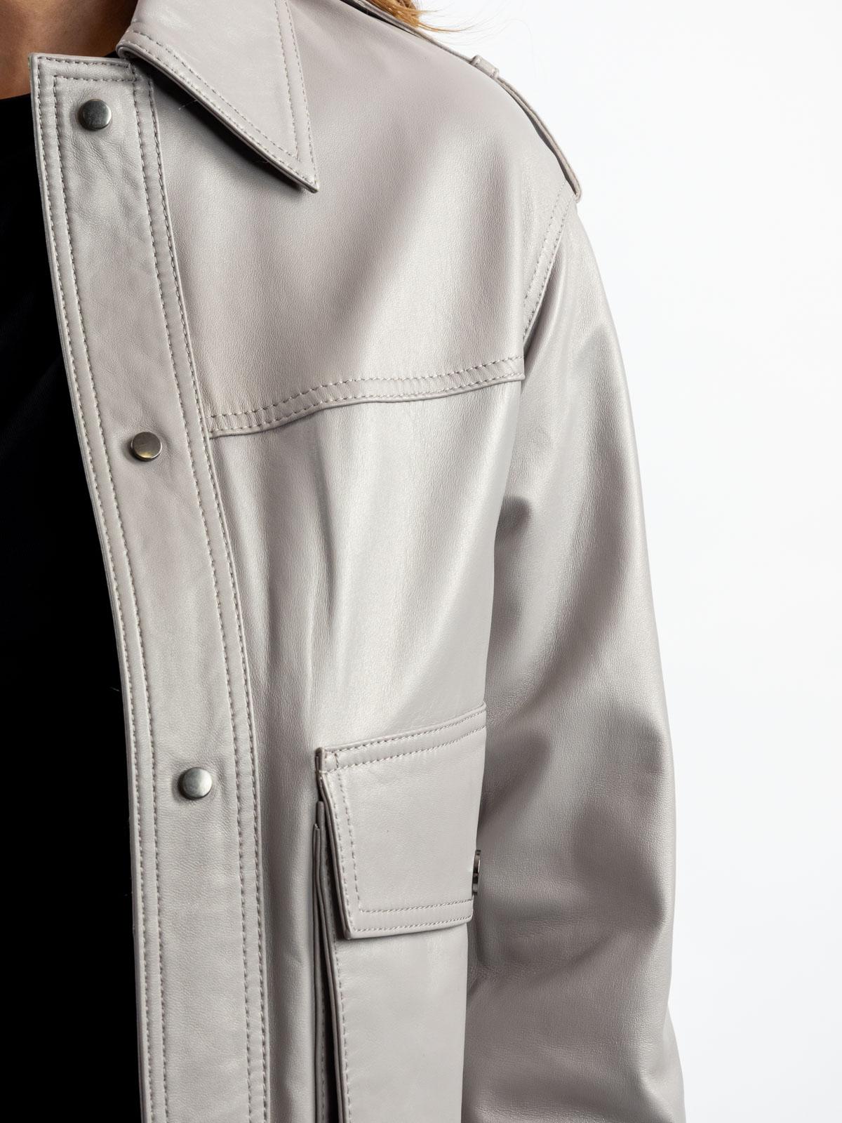 Куртка женская из натуральной кожи Dio Gamez 15666