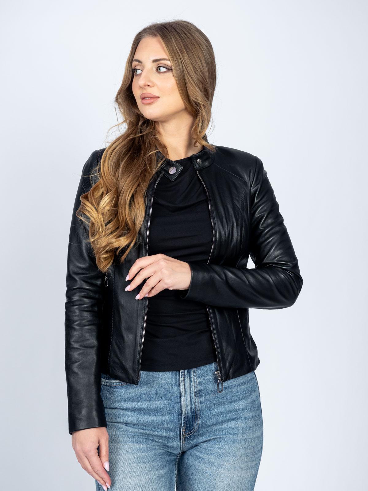 Куртка женская из натуральной кожи Tony Grazza S-17