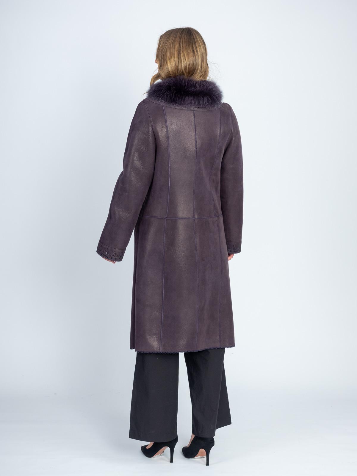 Дубленка женская из овчины Lindi West 3702-110S