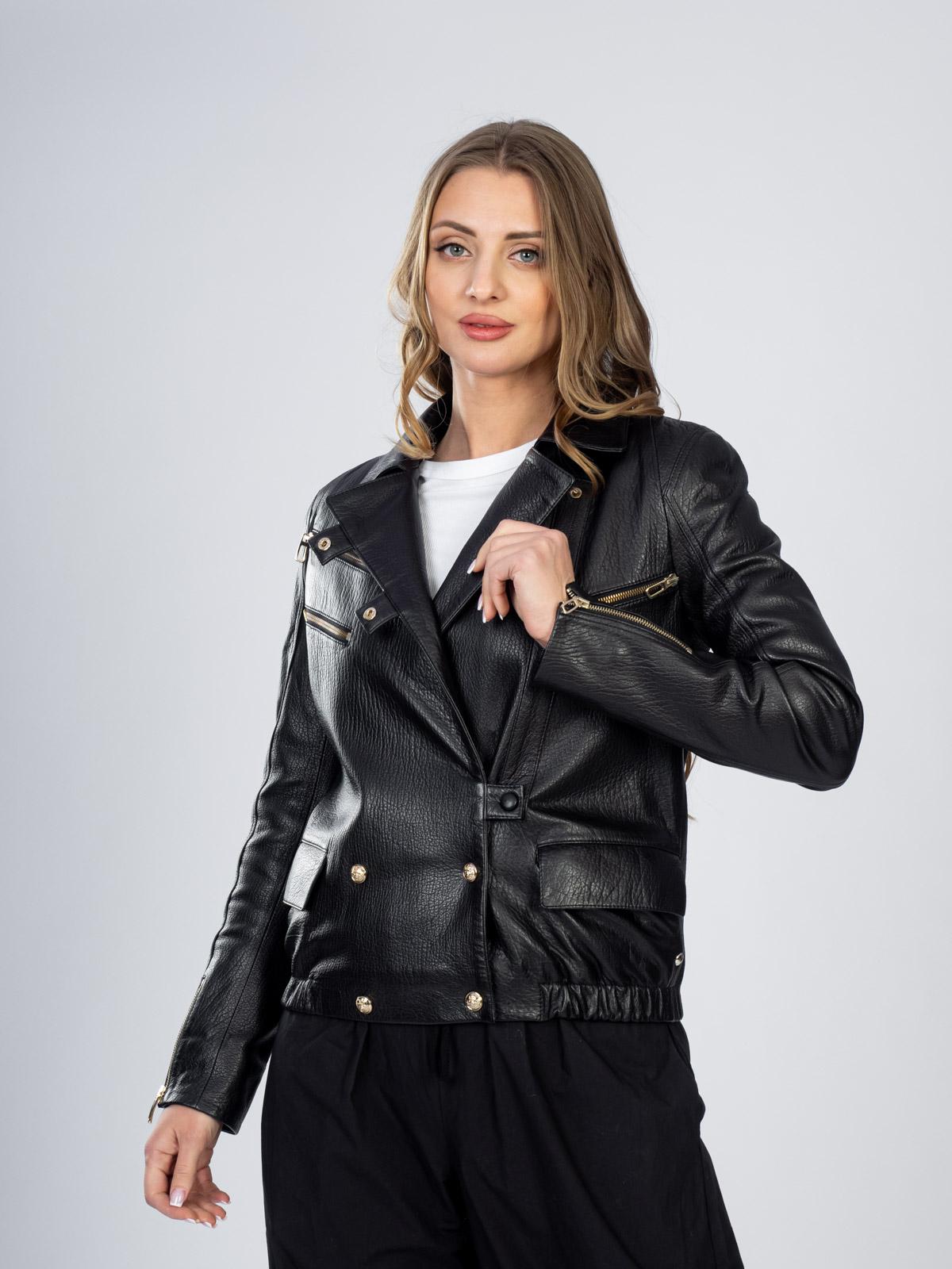 Куртка женская из натуральной кожи PASADO 8315