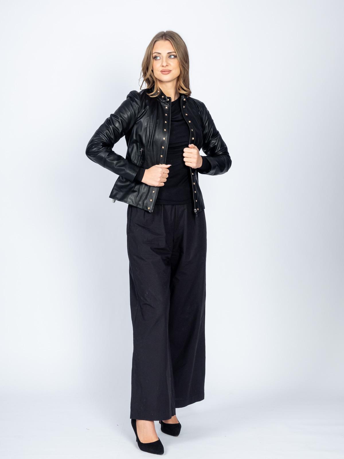 Кожаная куртка женская Tony Grazza 4733