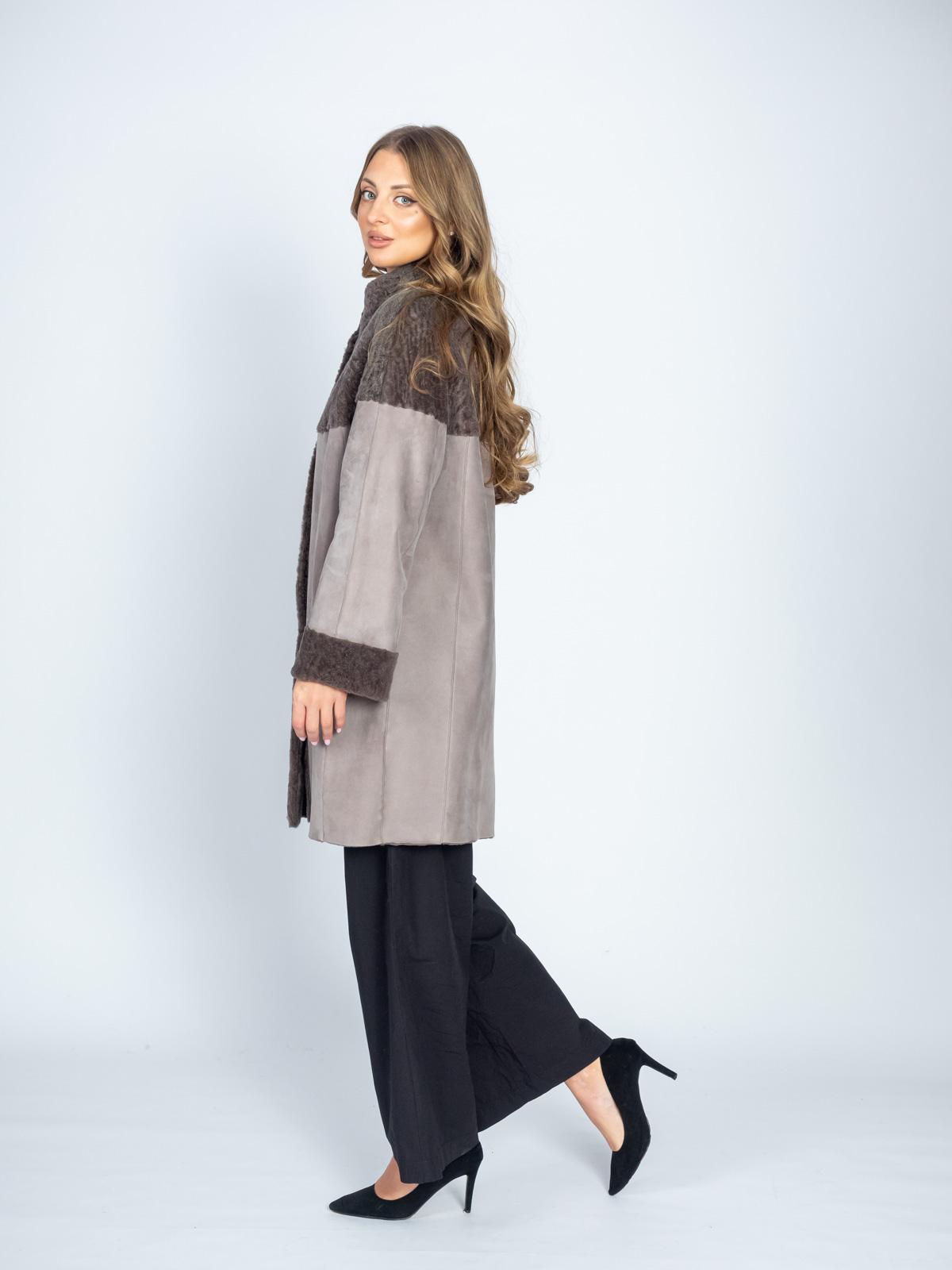 Дубленка женская из овчины Zifo 3265