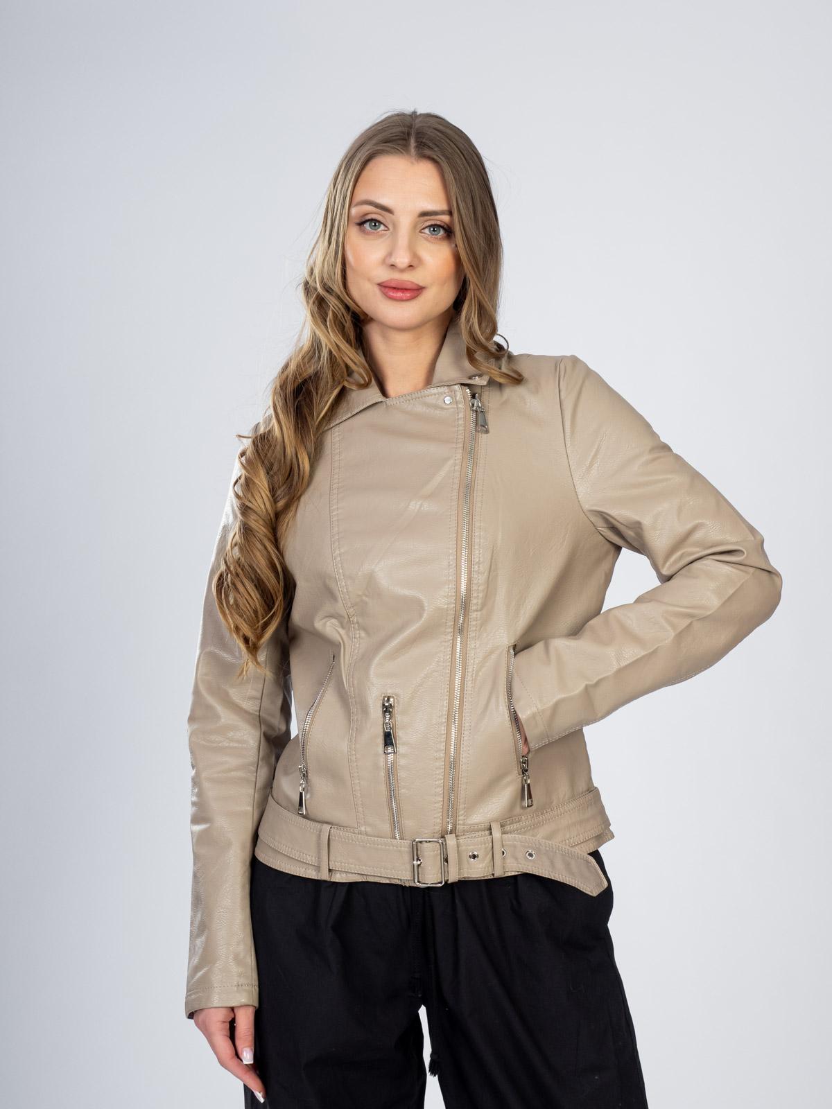 Куртка женская из эко-кожи 1185