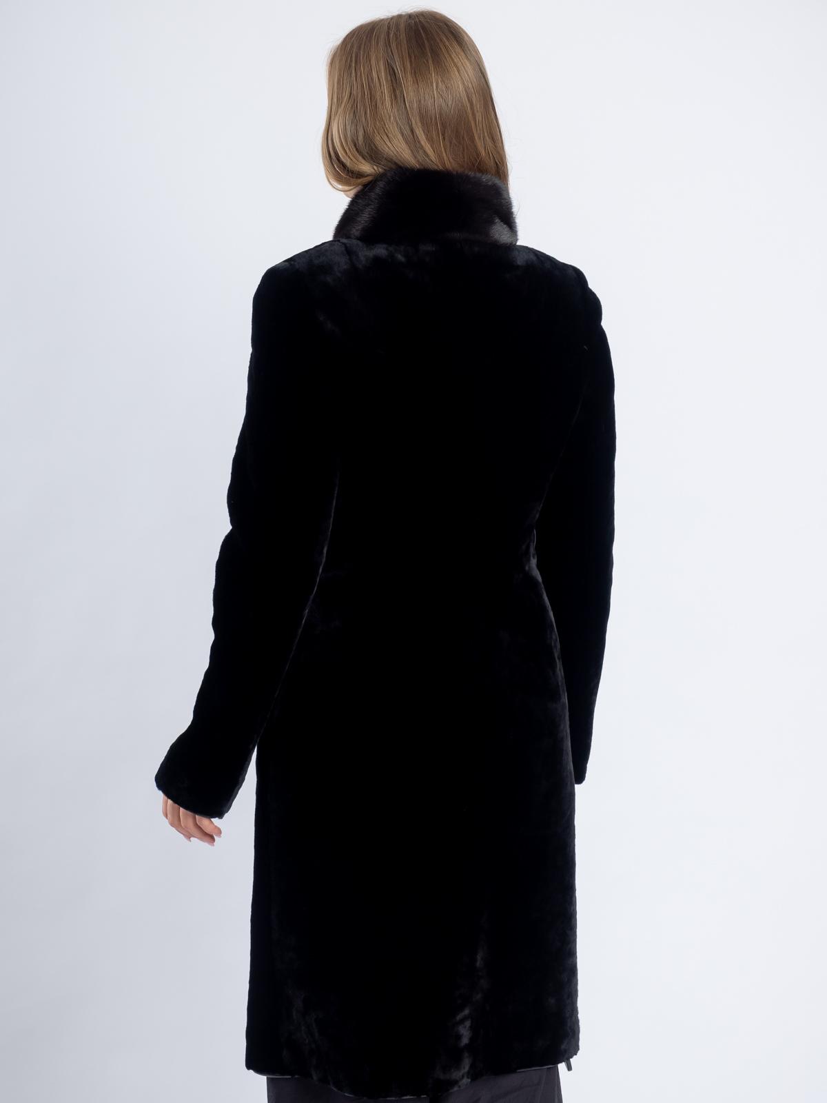 Шуба из меха овчины женская Panafics Furs Вита