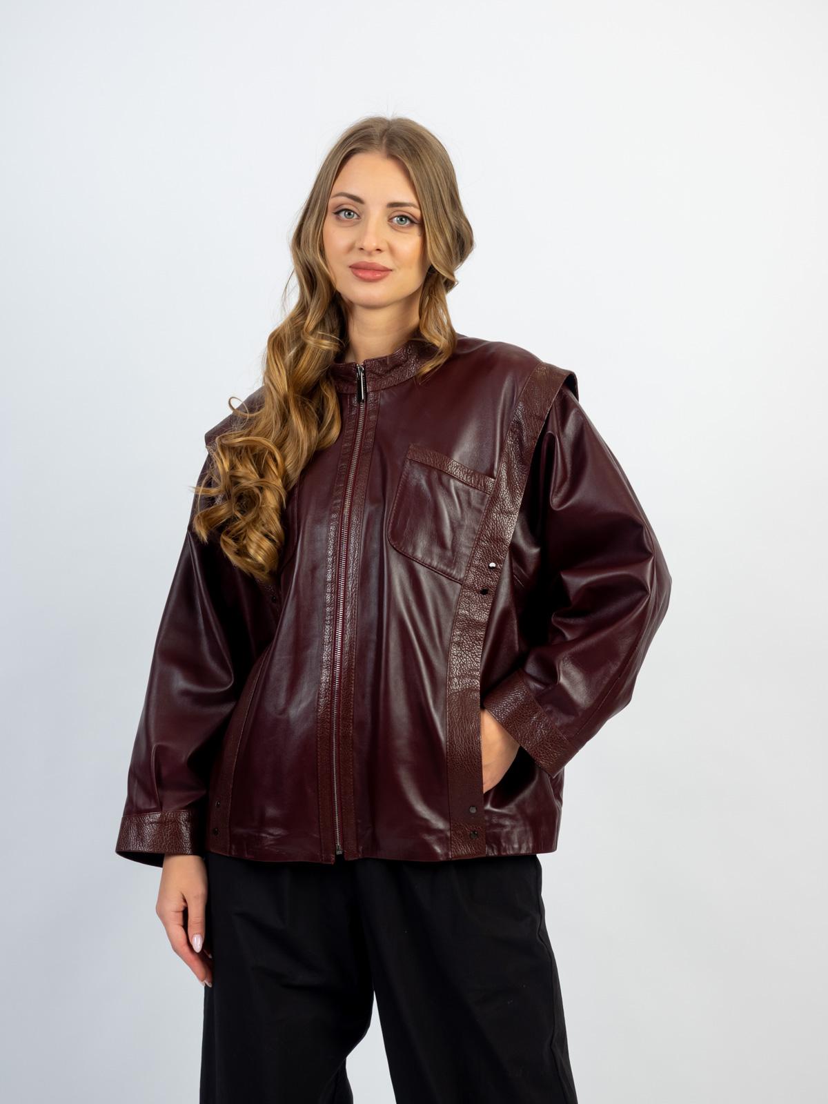 Куртка женская из натуральной кожи Dio Gamez 15776-A