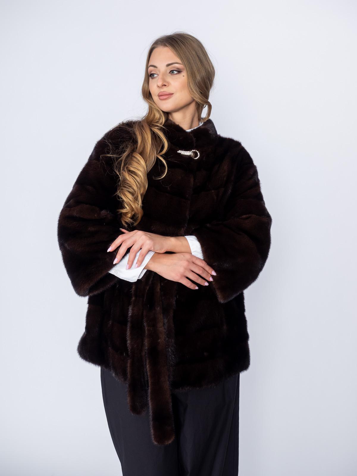 Шуба из меха норки Меха России 554