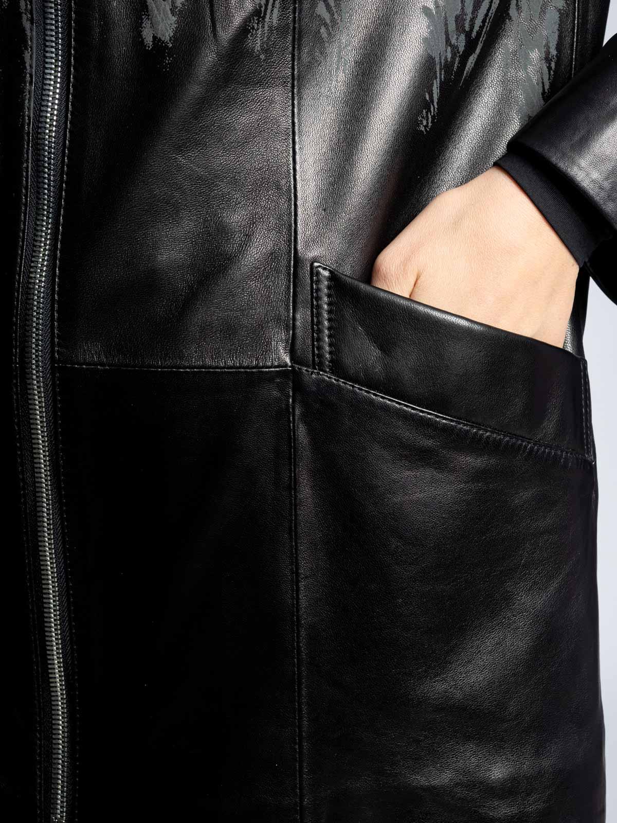 Куртка женская из натуральной кожи LINDI WEST 2321-75