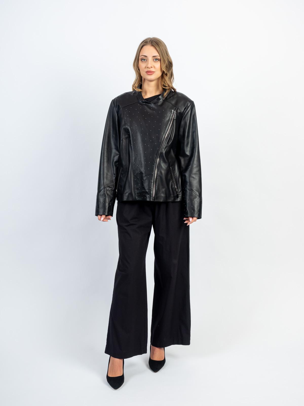 Куртка женская из натуральной кожи Dio Gamez 15656