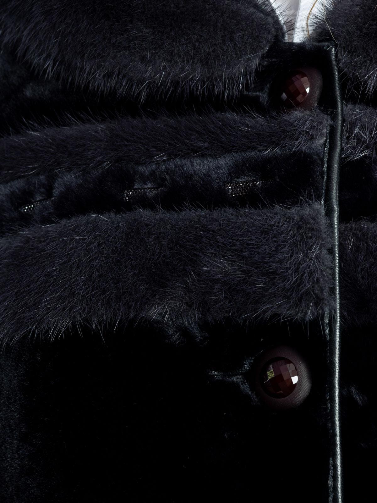 Шуба из меха овчины женская Багира М-257